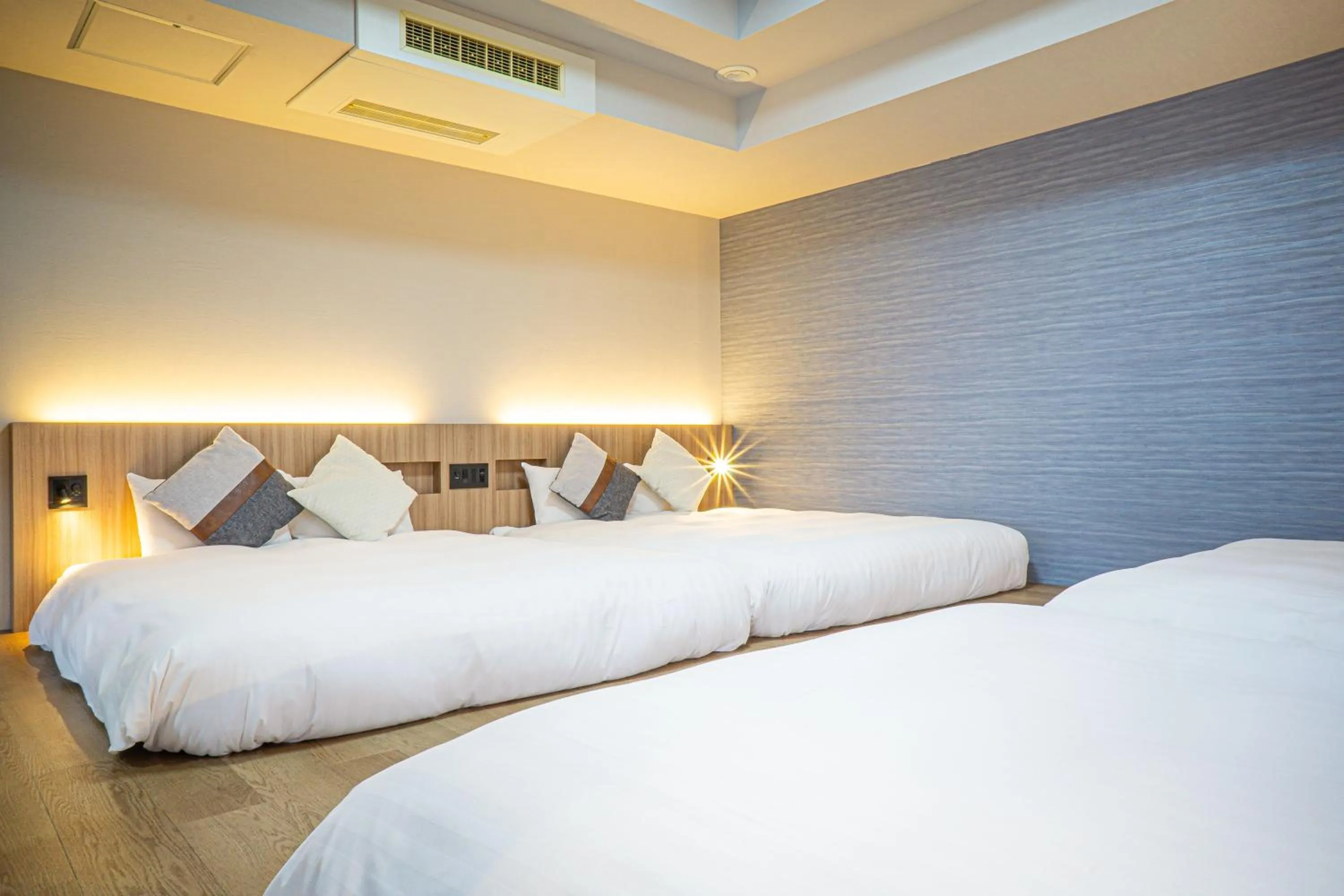 Bed in Gran Palette Hakodate