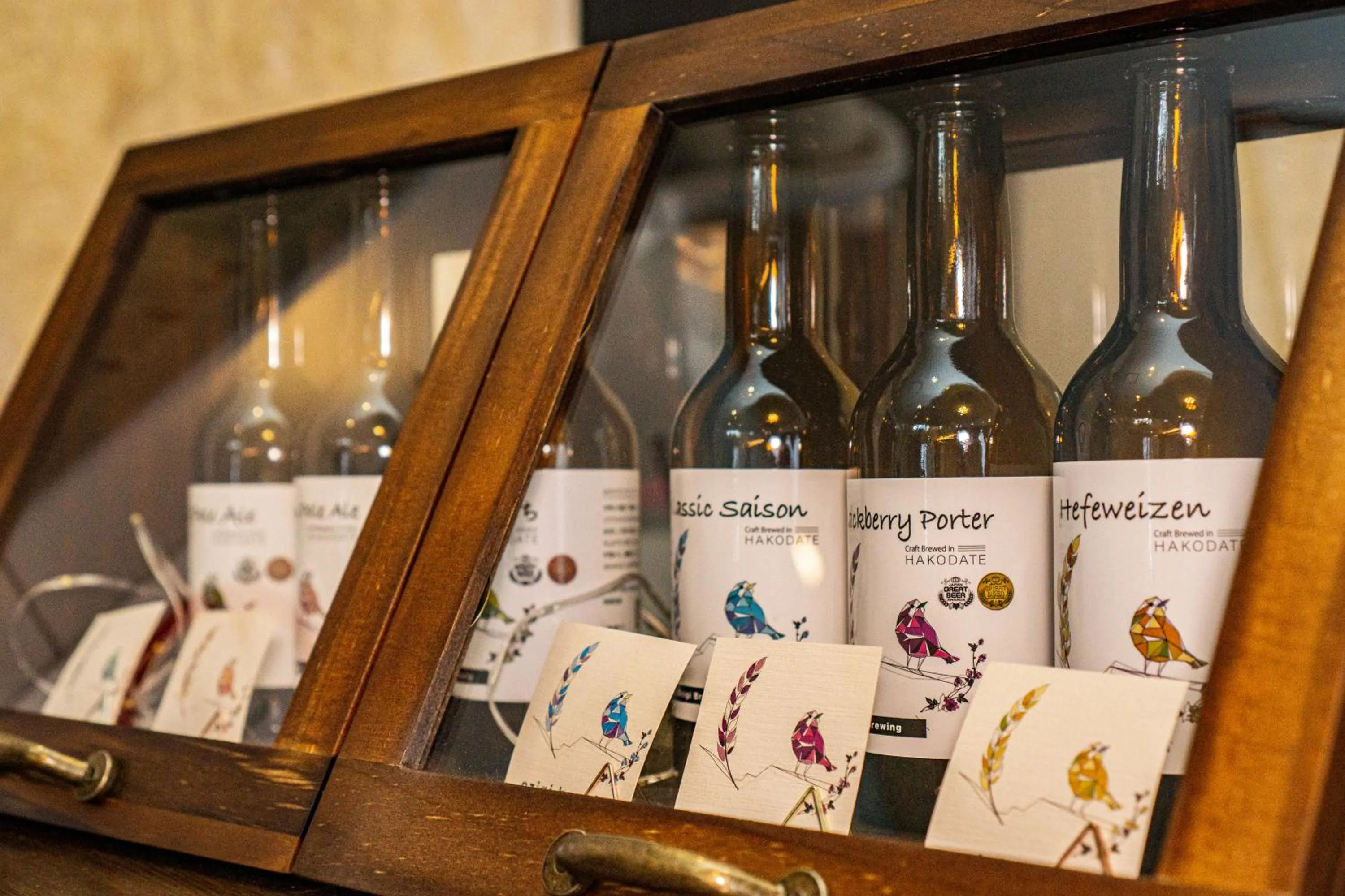 Drinks in Gran Palette Hakodate