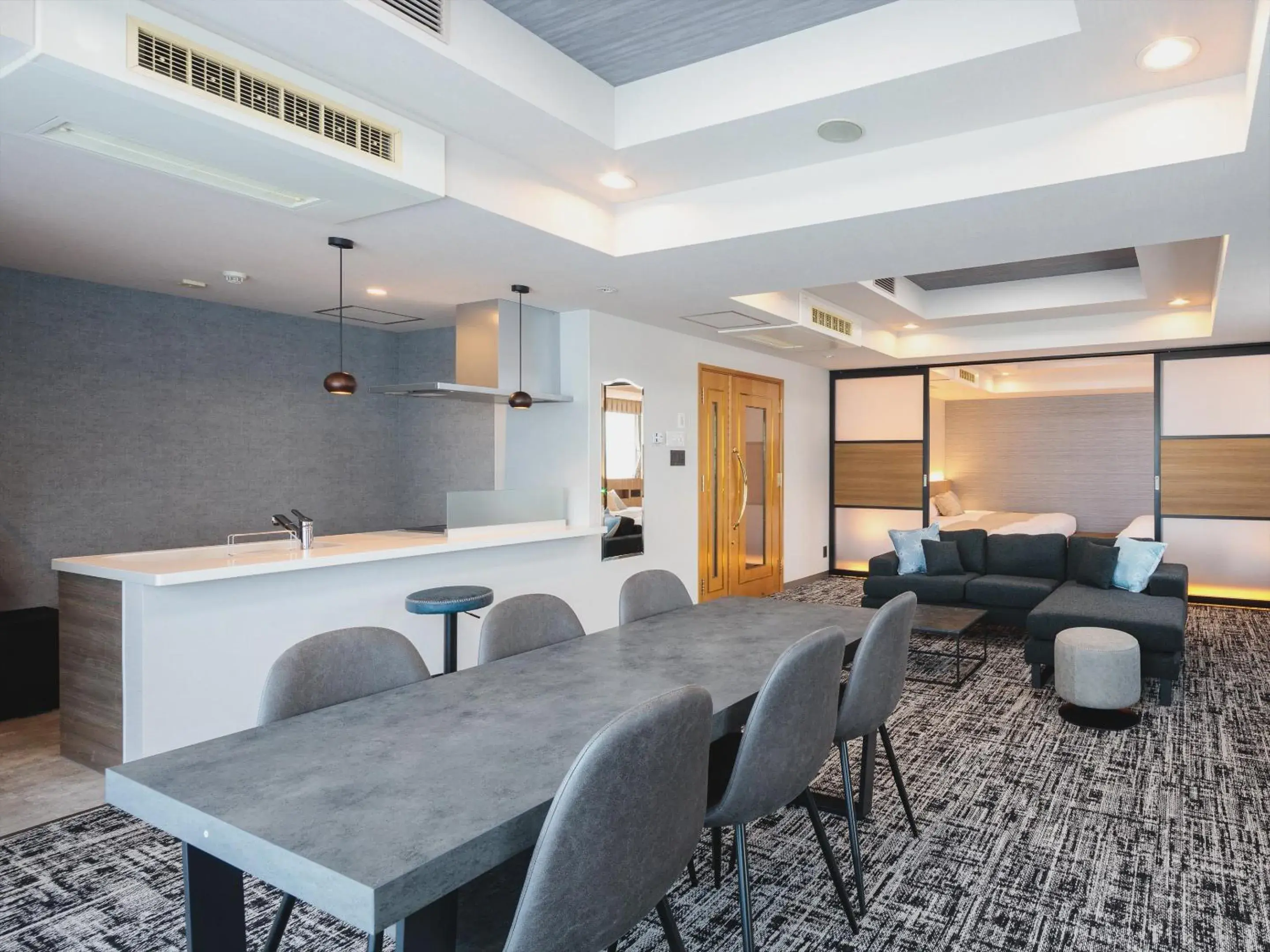 Living room in Gran Palette Hakodate Living room in Gran Palette Hakodate