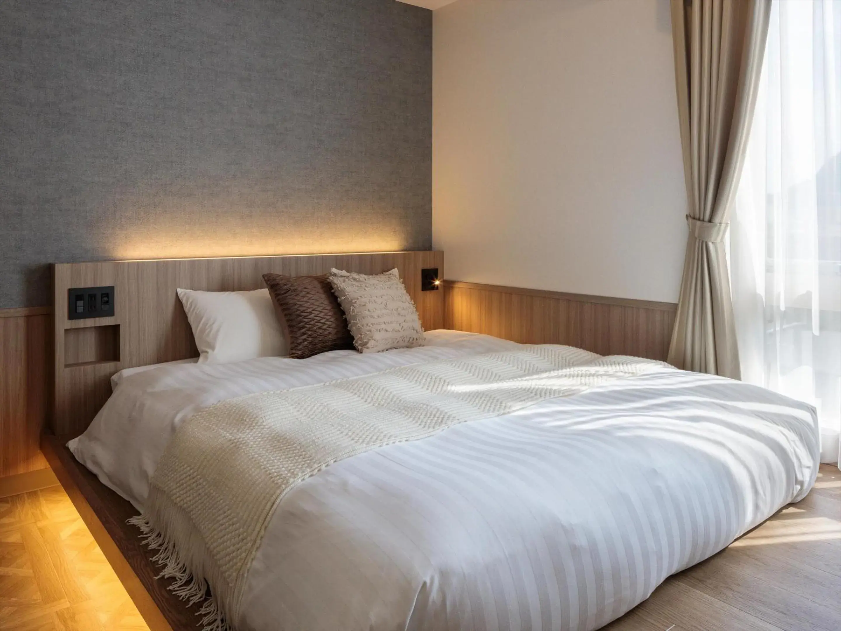 Bed in Gran Palette Hakodate Bed in Gran Palette Hakodate