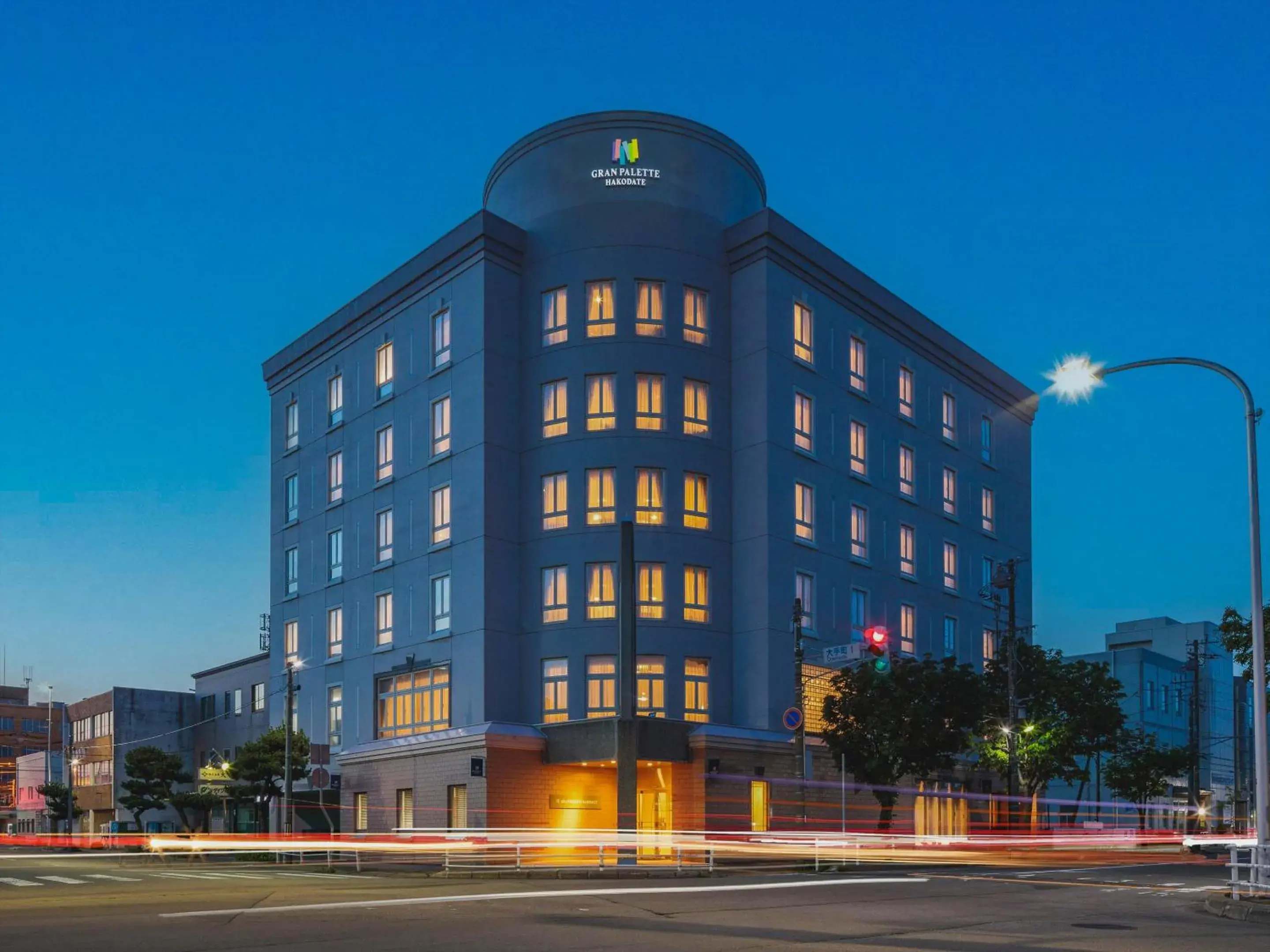 Property building in Gran Palette Hakodate Property building in Gran Palette Hakodate