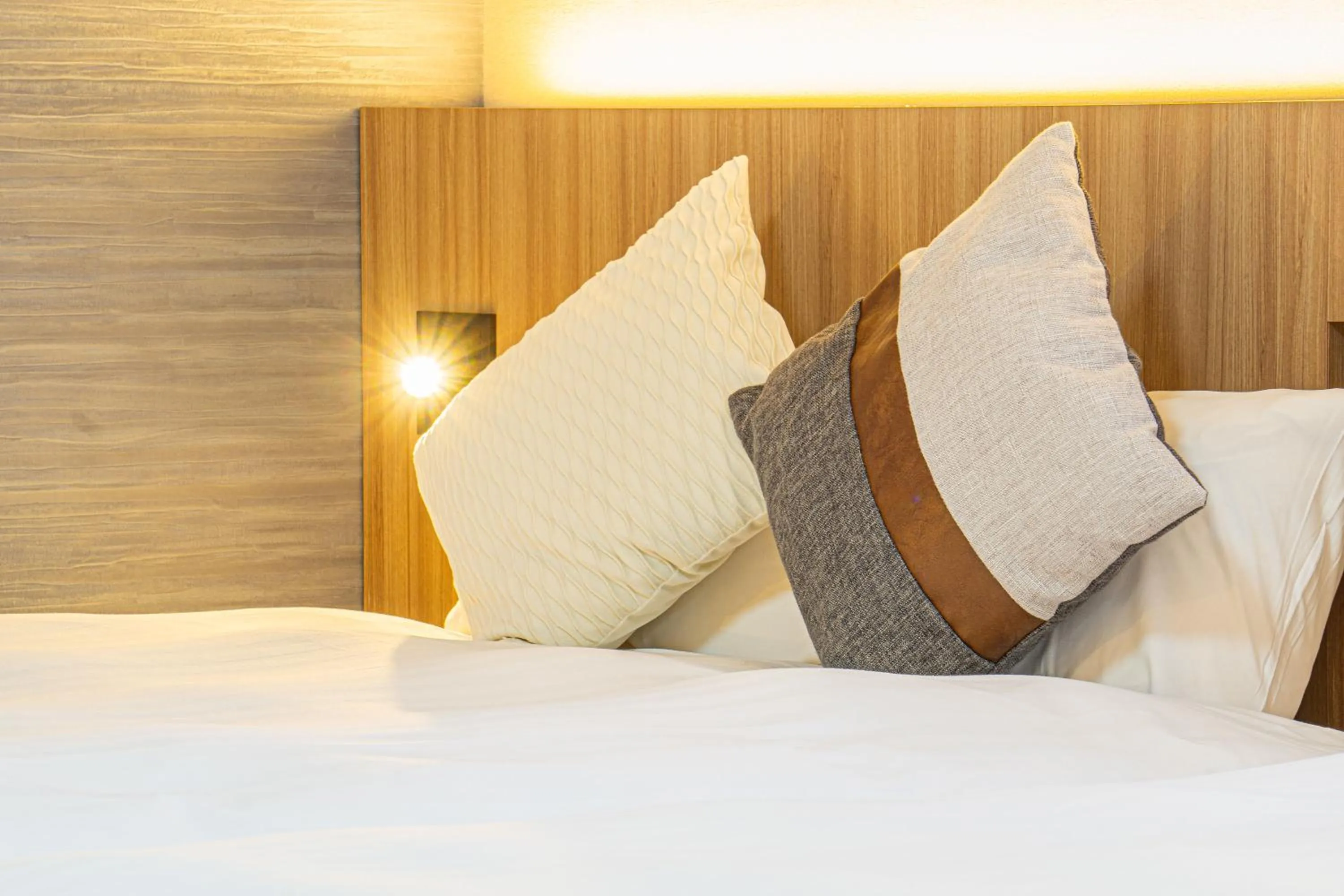 Bed in Gran Palette Hakodate