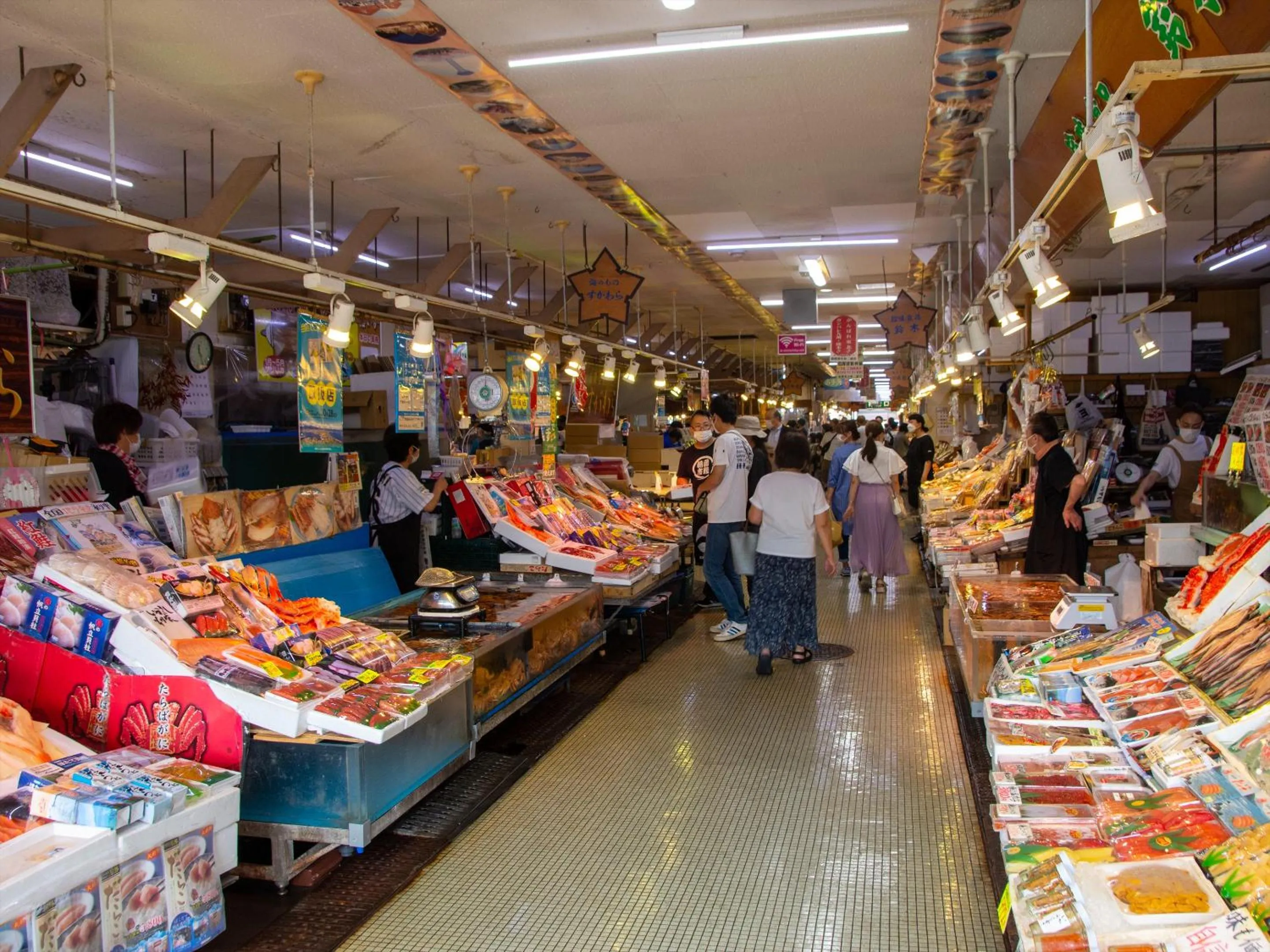 Nearby landmark in Gran Palette Hakodate