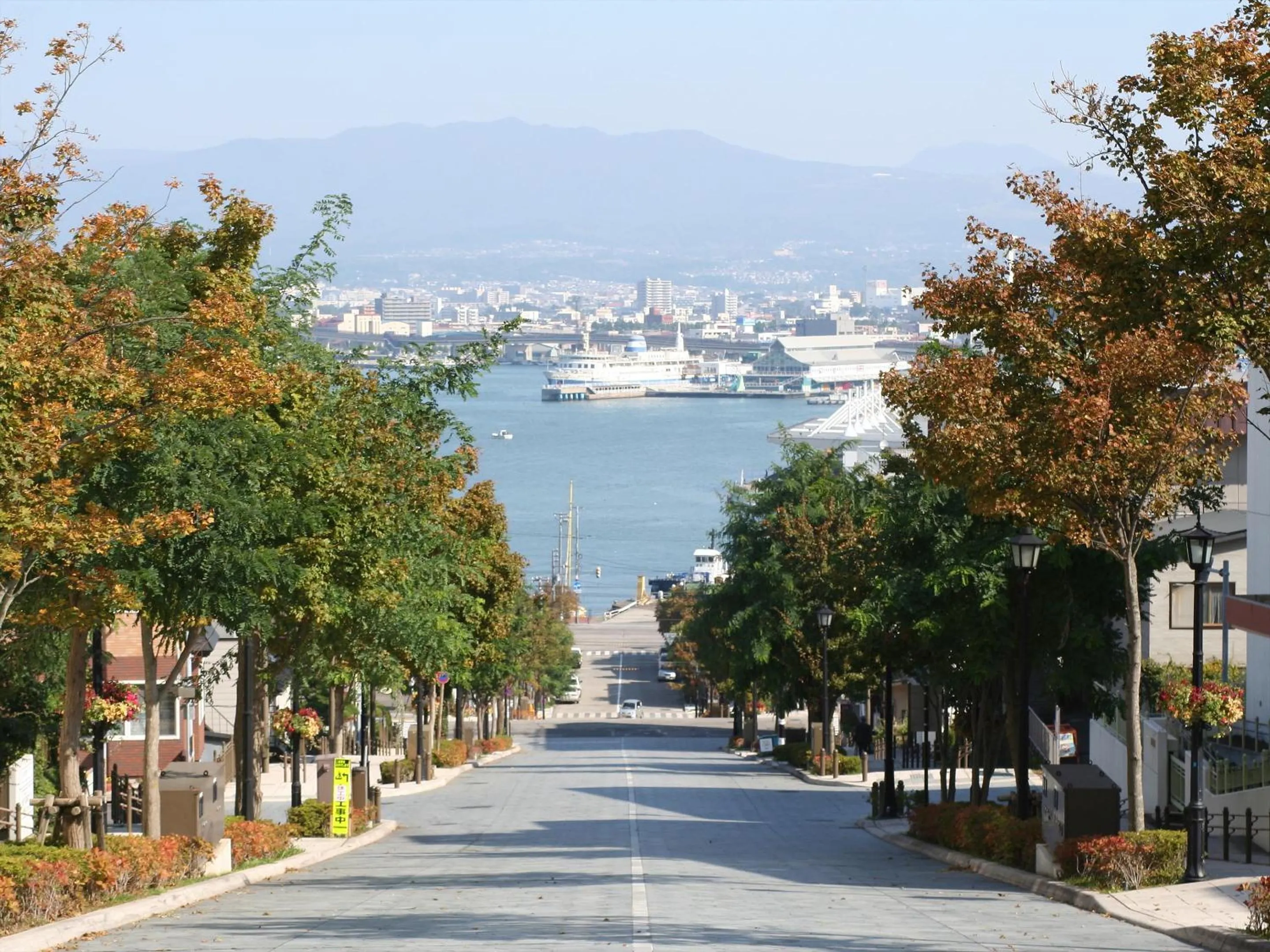 Nearby landmark in Gran Palette Hakodate