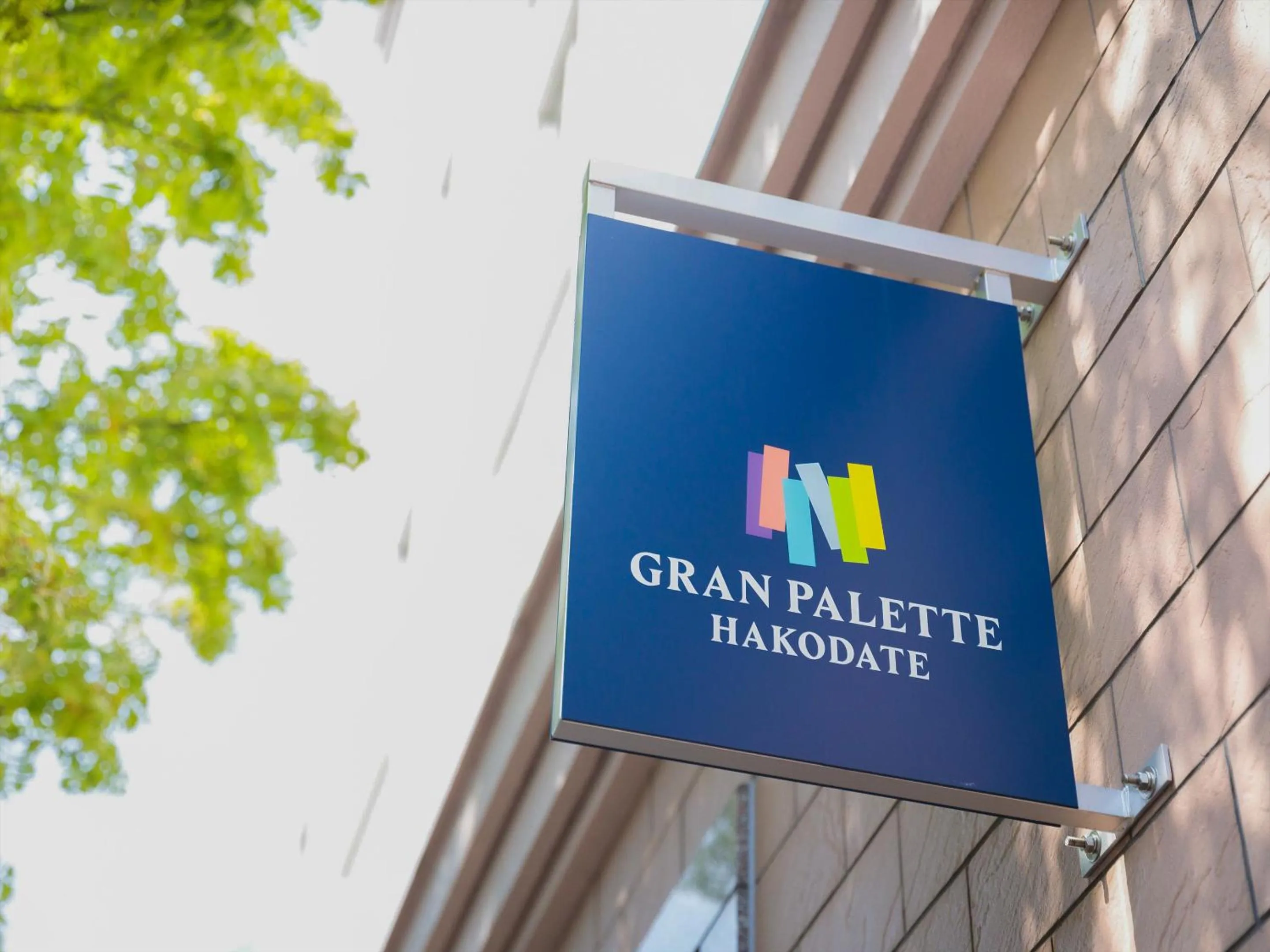 Property building in Gran Palette Hakodate