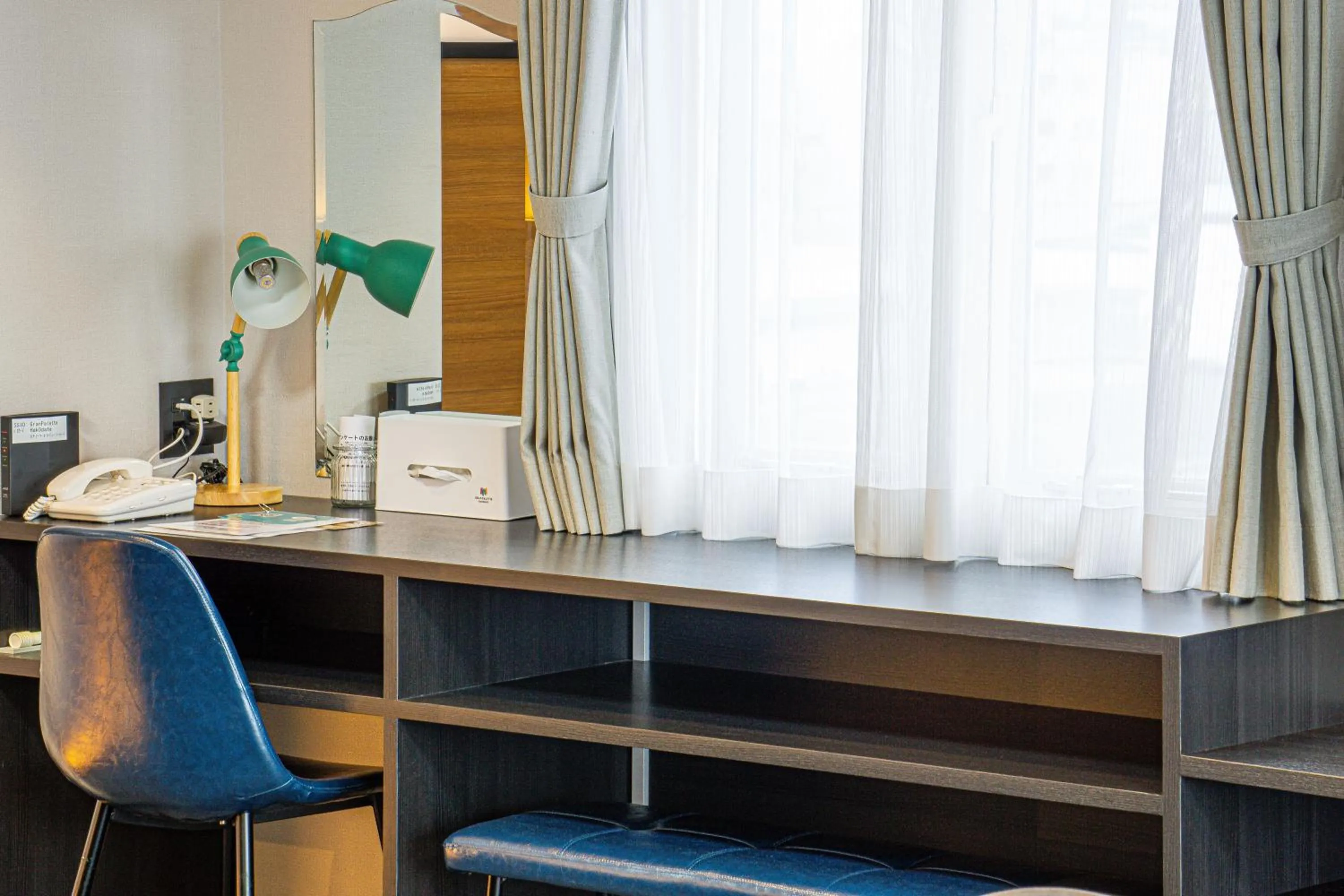 Living room in Gran Palette Hakodate