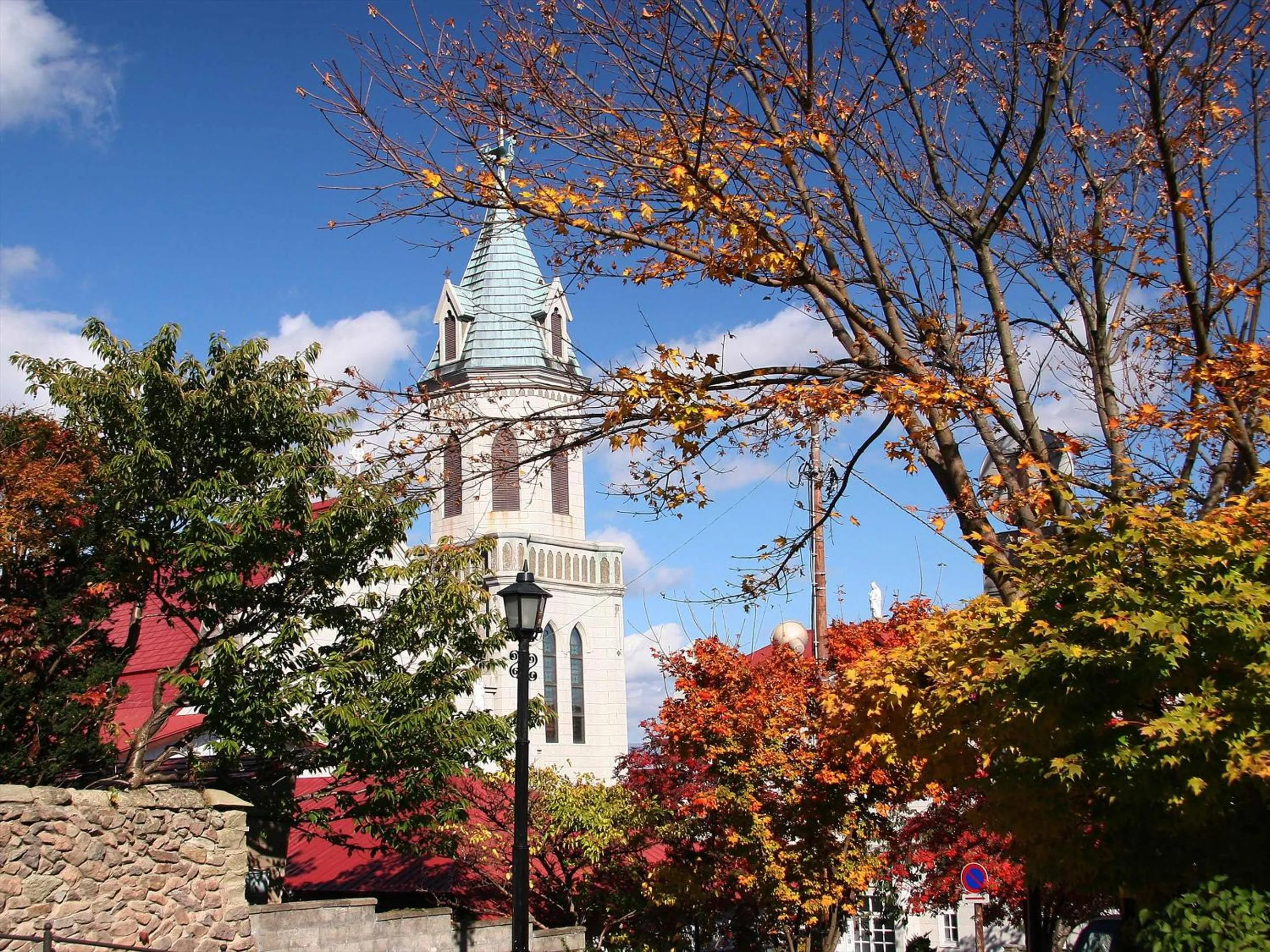 Nearby landmark in Gran Palette Hakodate
