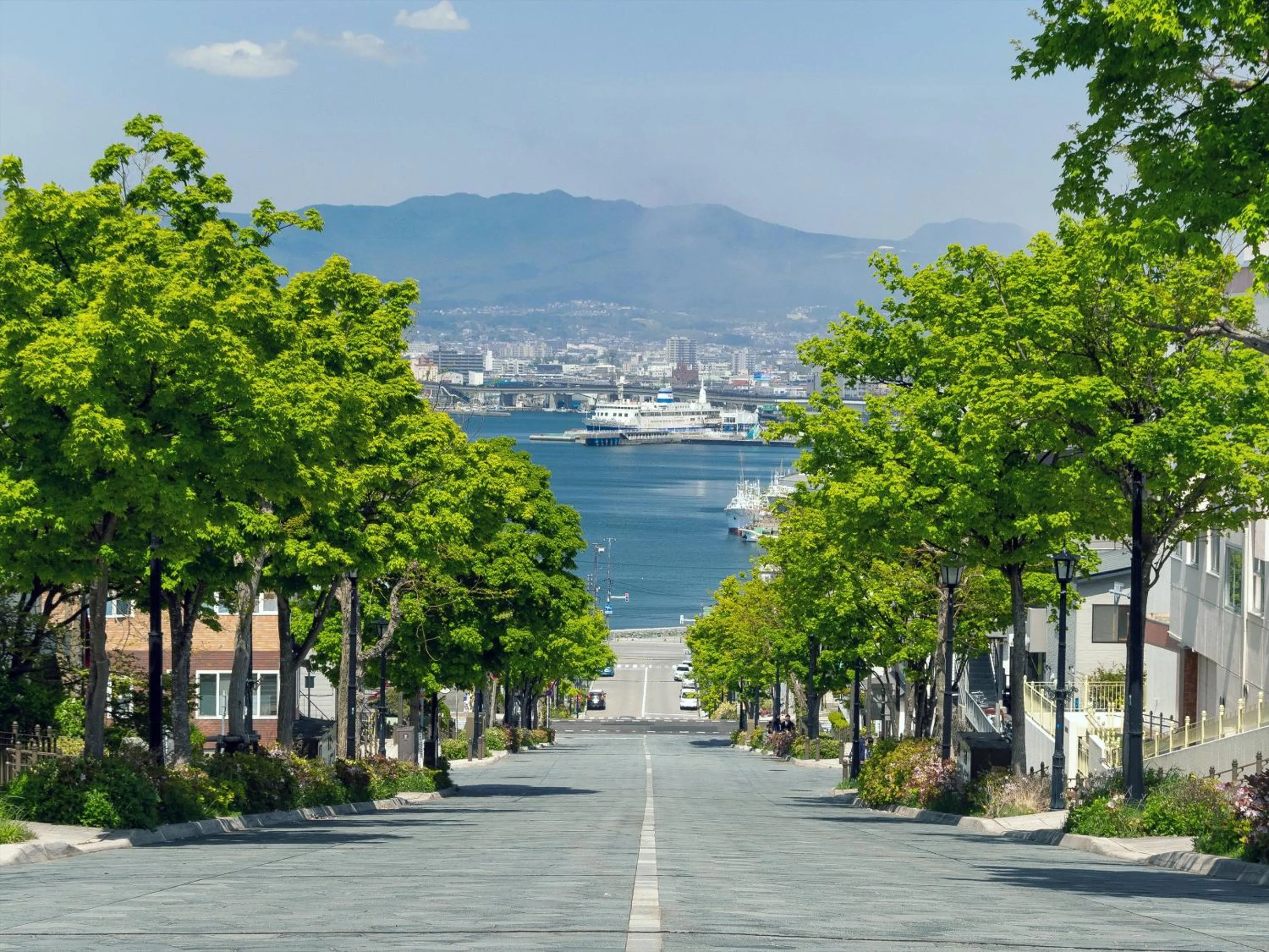 Nearby landmark in Gran Palette Hakodate