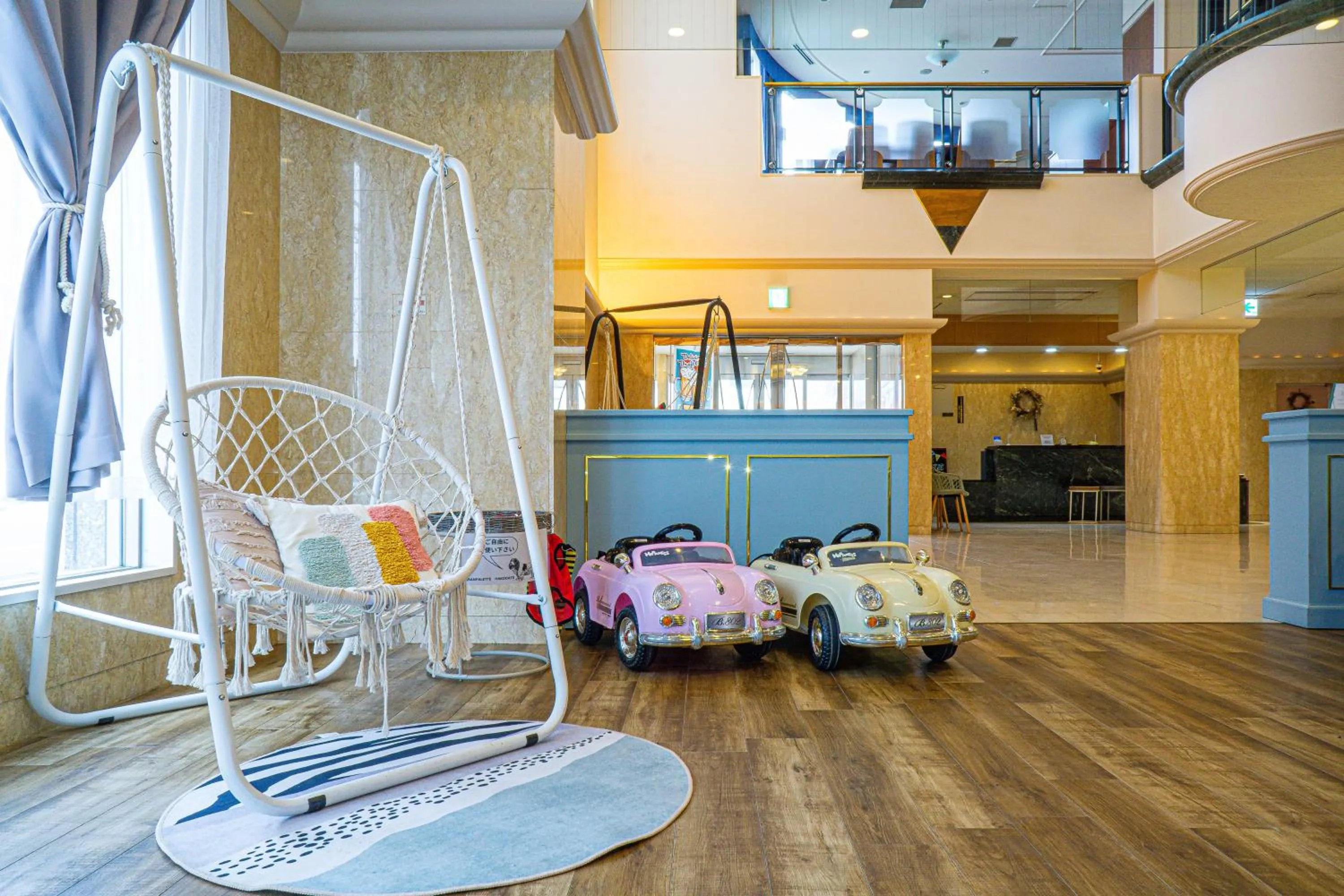 Lounge or bar in Gran Palette Hakodate