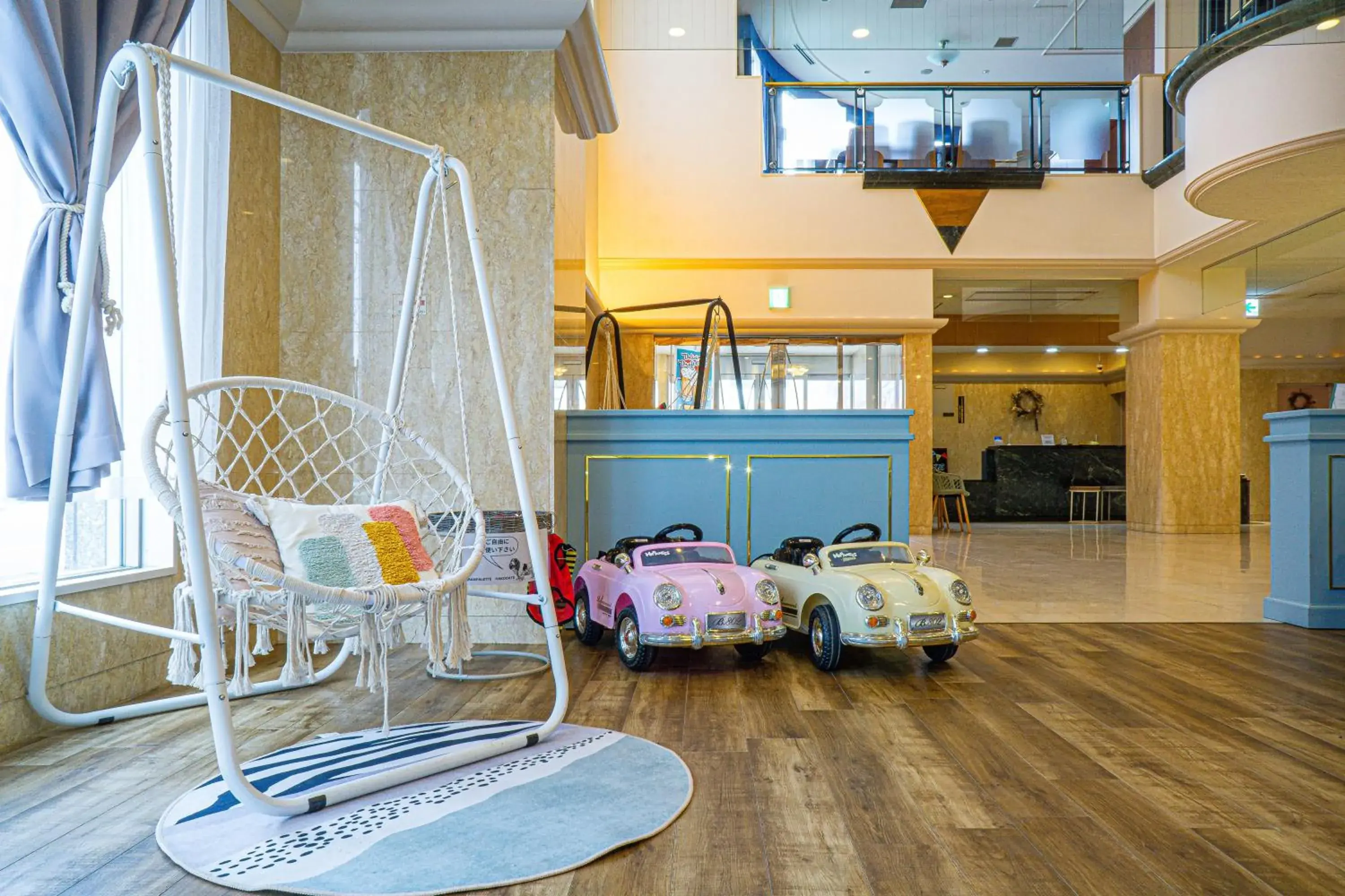 Lounge or bar in Gran Palette Hakodate Lounge or bar in Gran Palette Hakodate