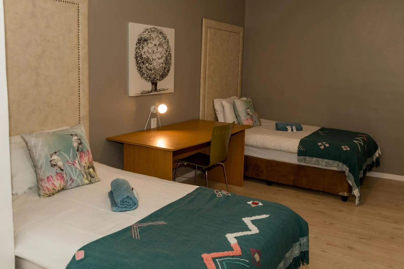 Bed in Village Boutique Hotel