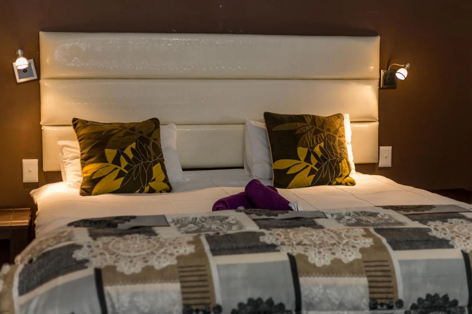 Bed in Village Boutique Hotel