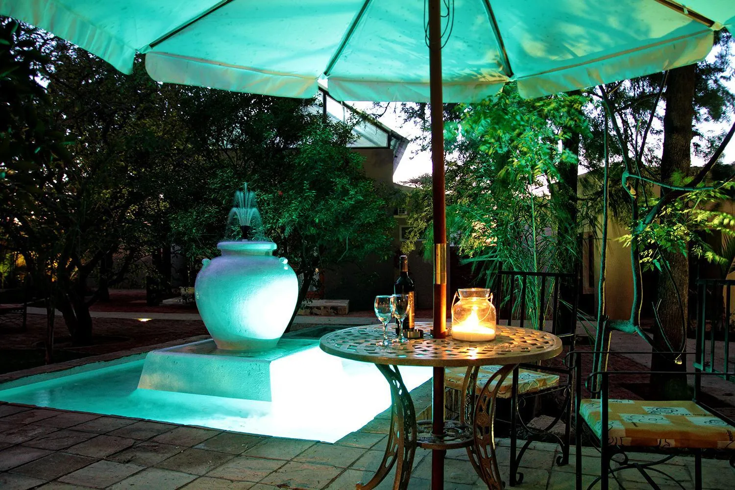 Garden in Village Boutique Hotel