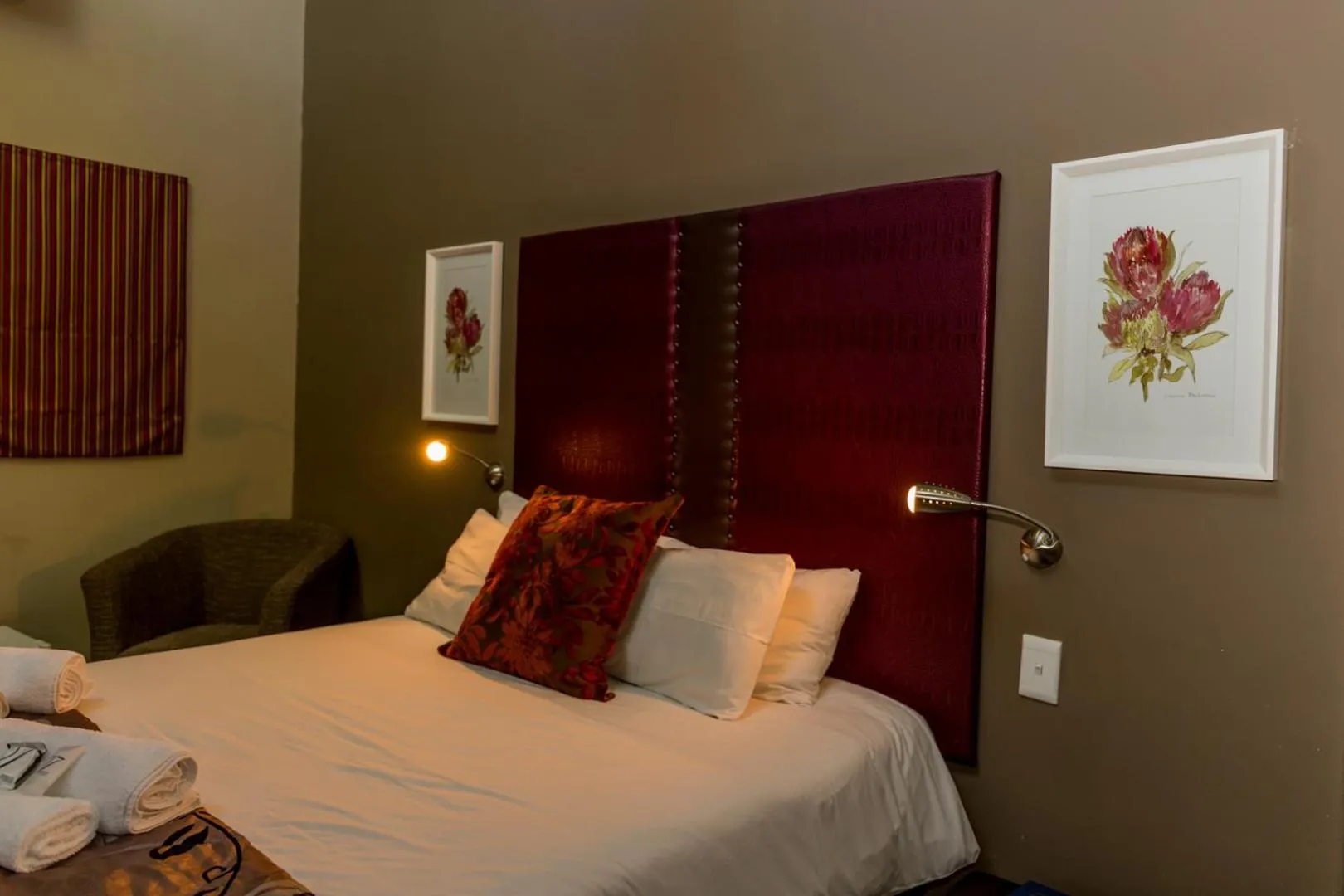 Bed in Village Boutique Hotel