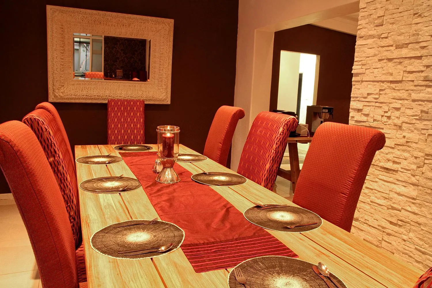 Dining area in Village Boutique Hotel