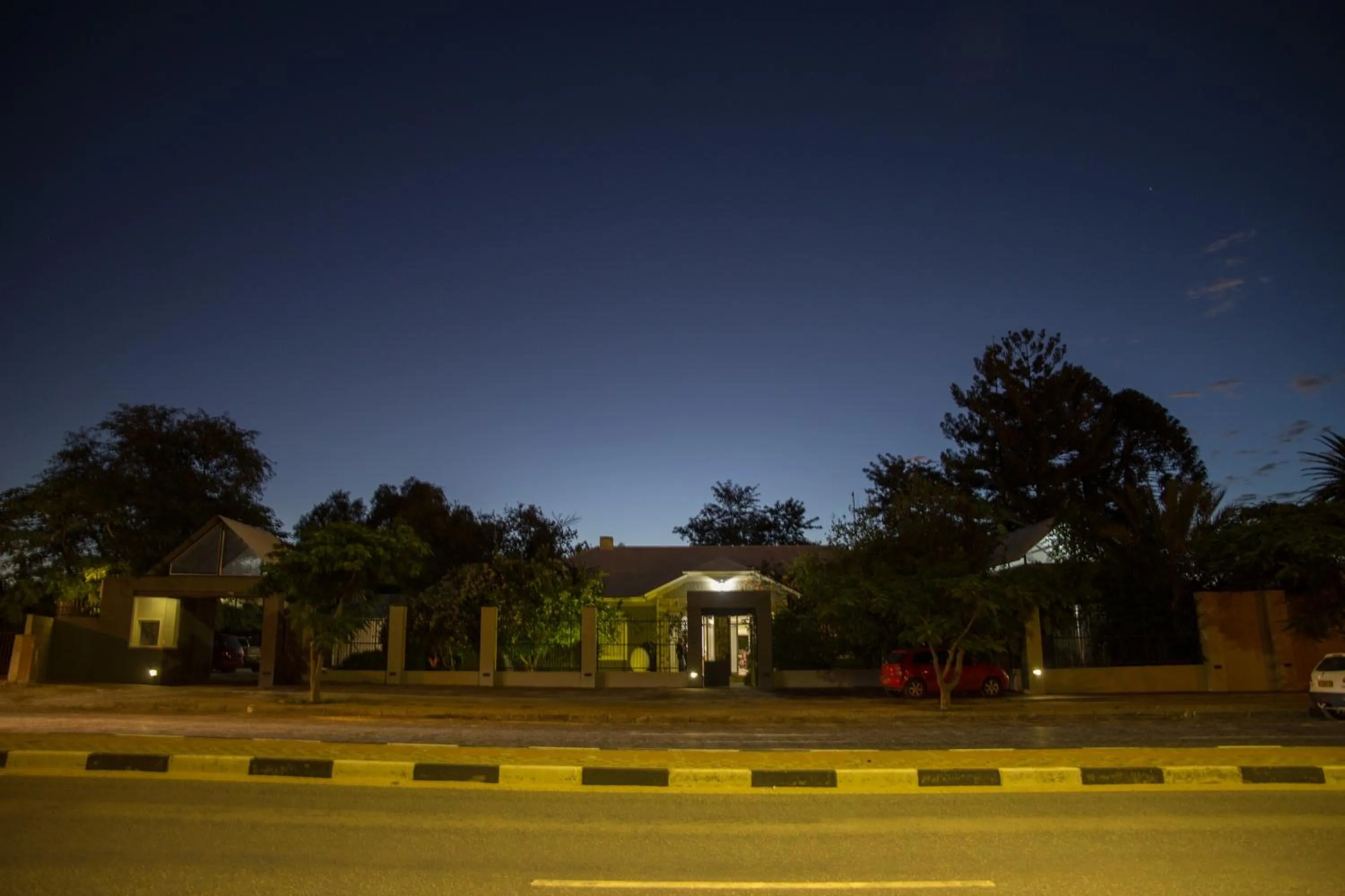 Property building in Village Boutique Hotel