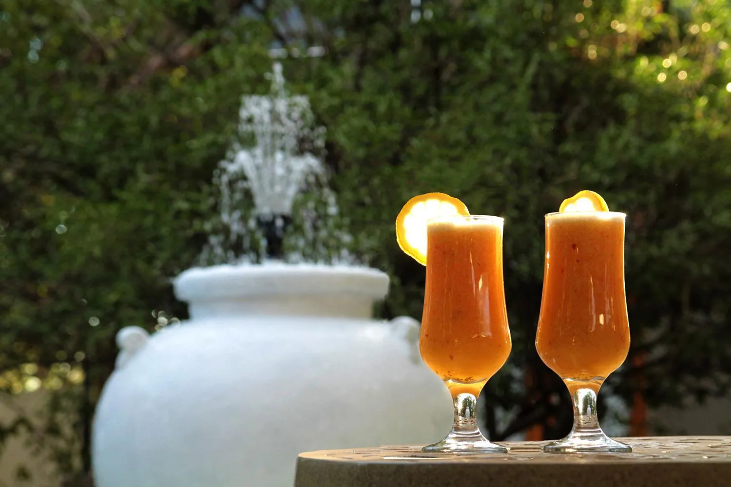 Drinks in Village Boutique Hotel