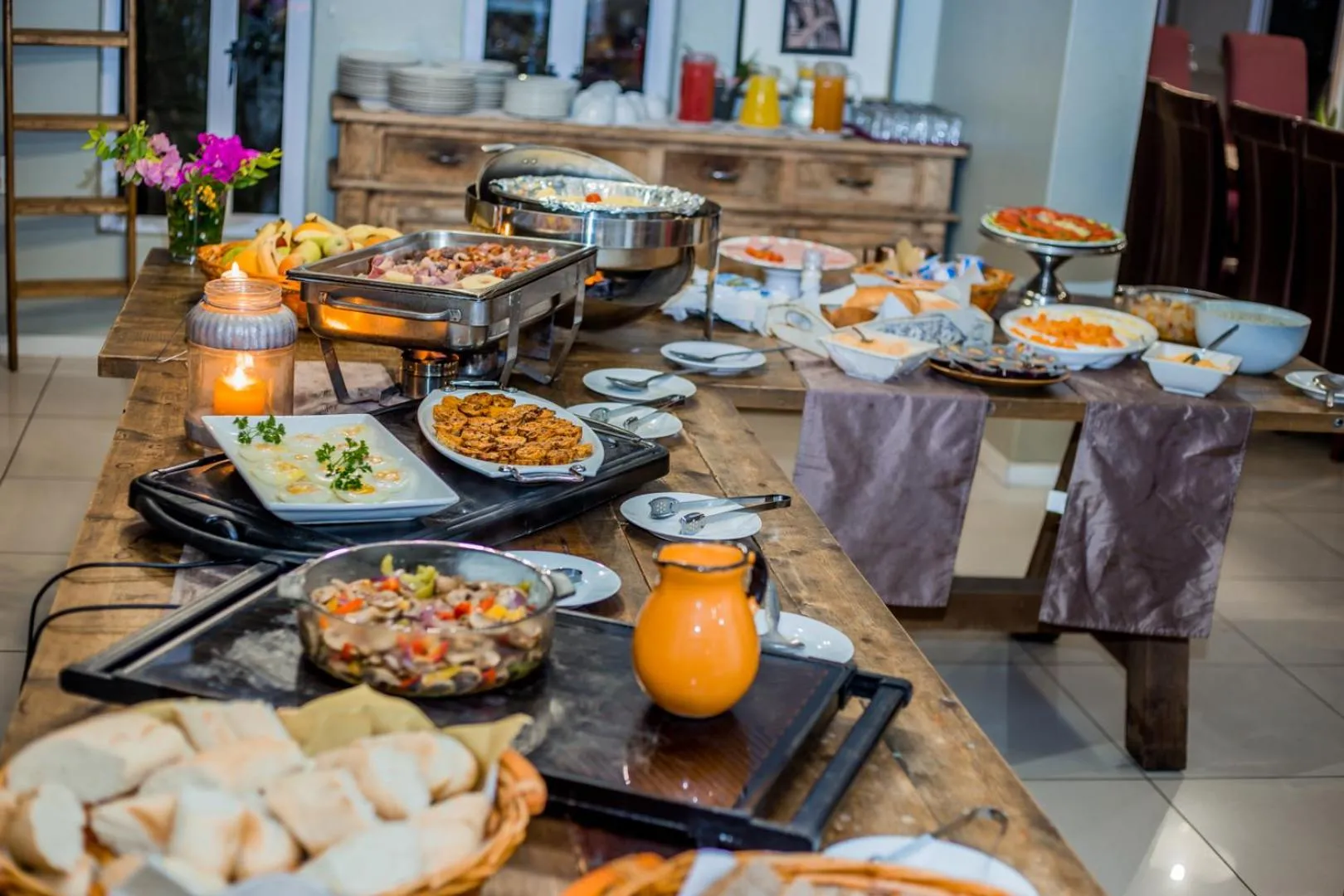 Breakfast in Village Boutique Hotel