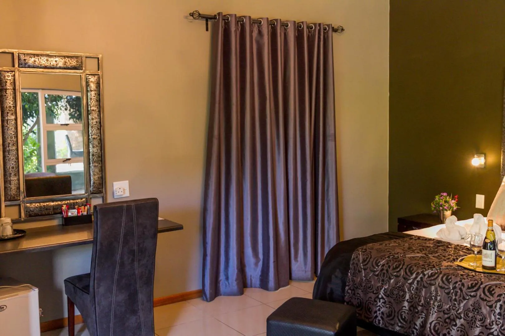 Bed in Village Boutique Hotel