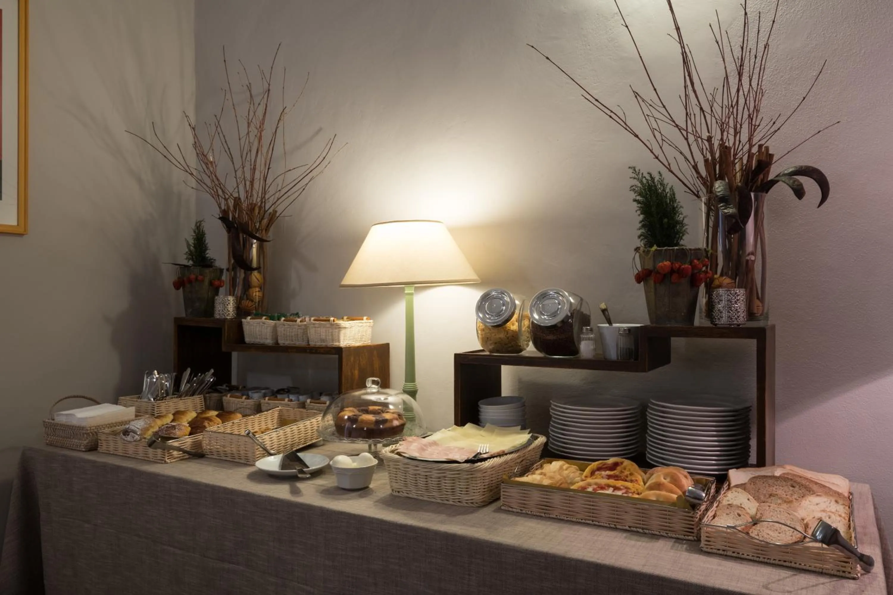 Buffet breakfast in B&B Home in Florence