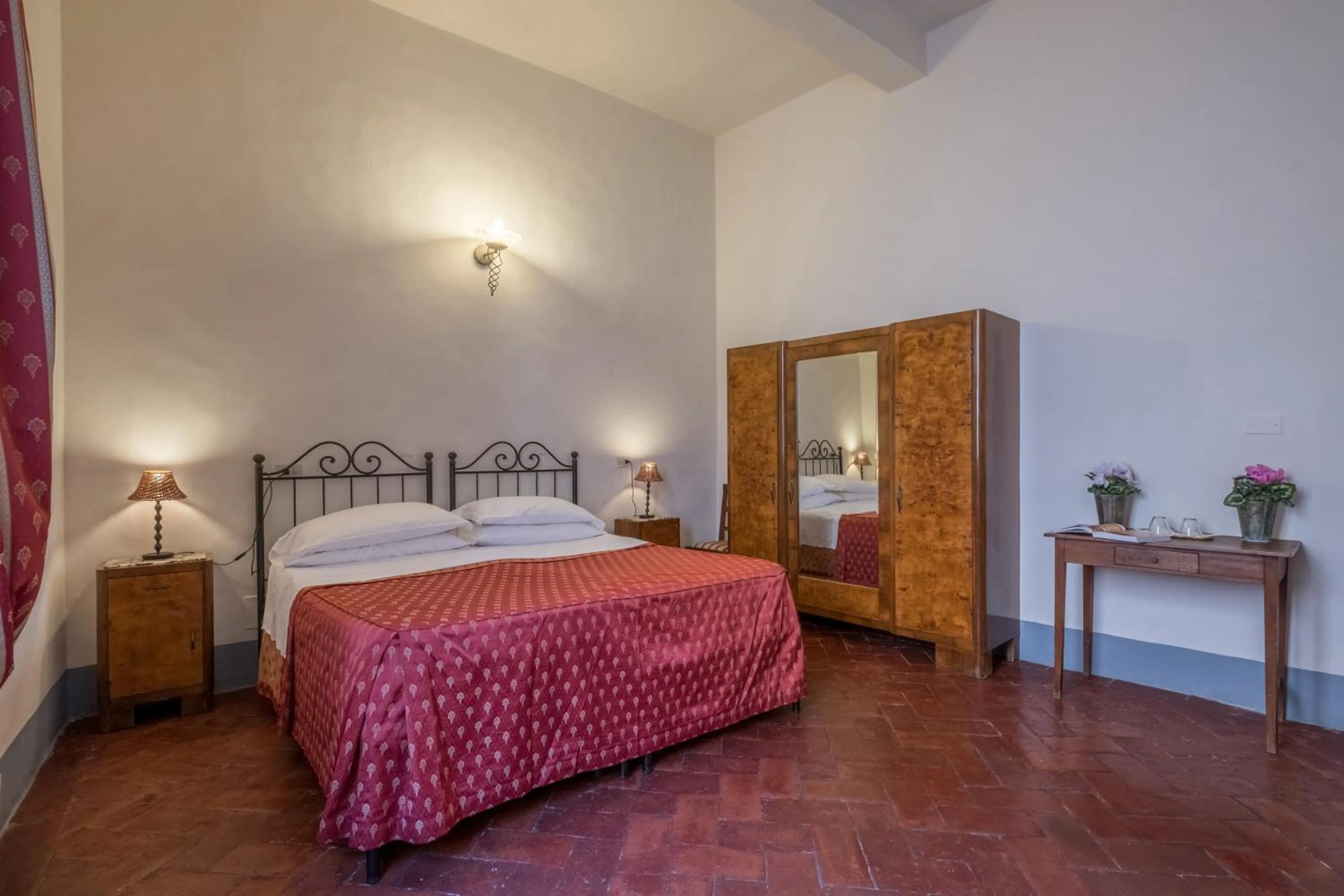 Bedroom, Bed in B&B Home in Florence