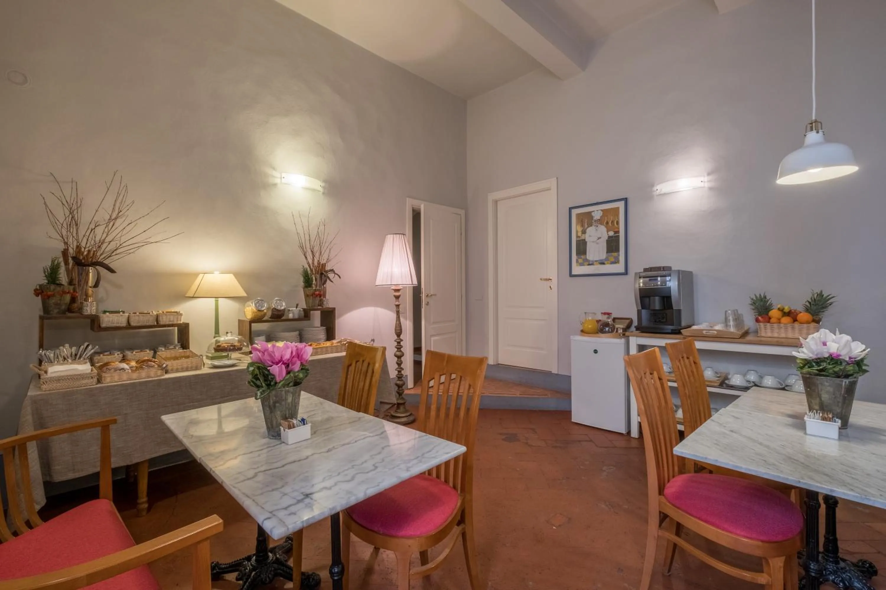 Buffet breakfast in B&B Home in Florence