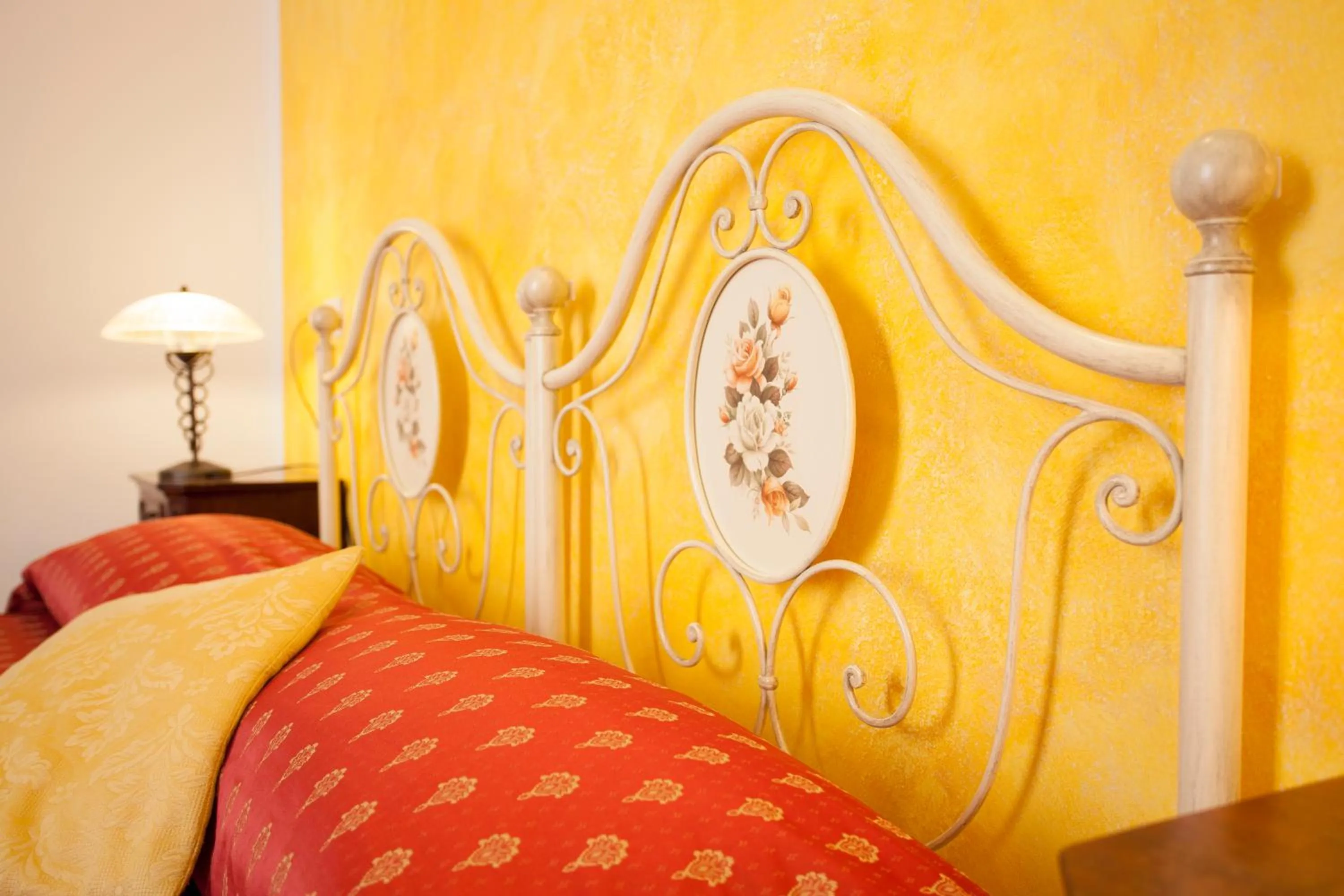 Decorative detail, Bed in B&B Home in Florence