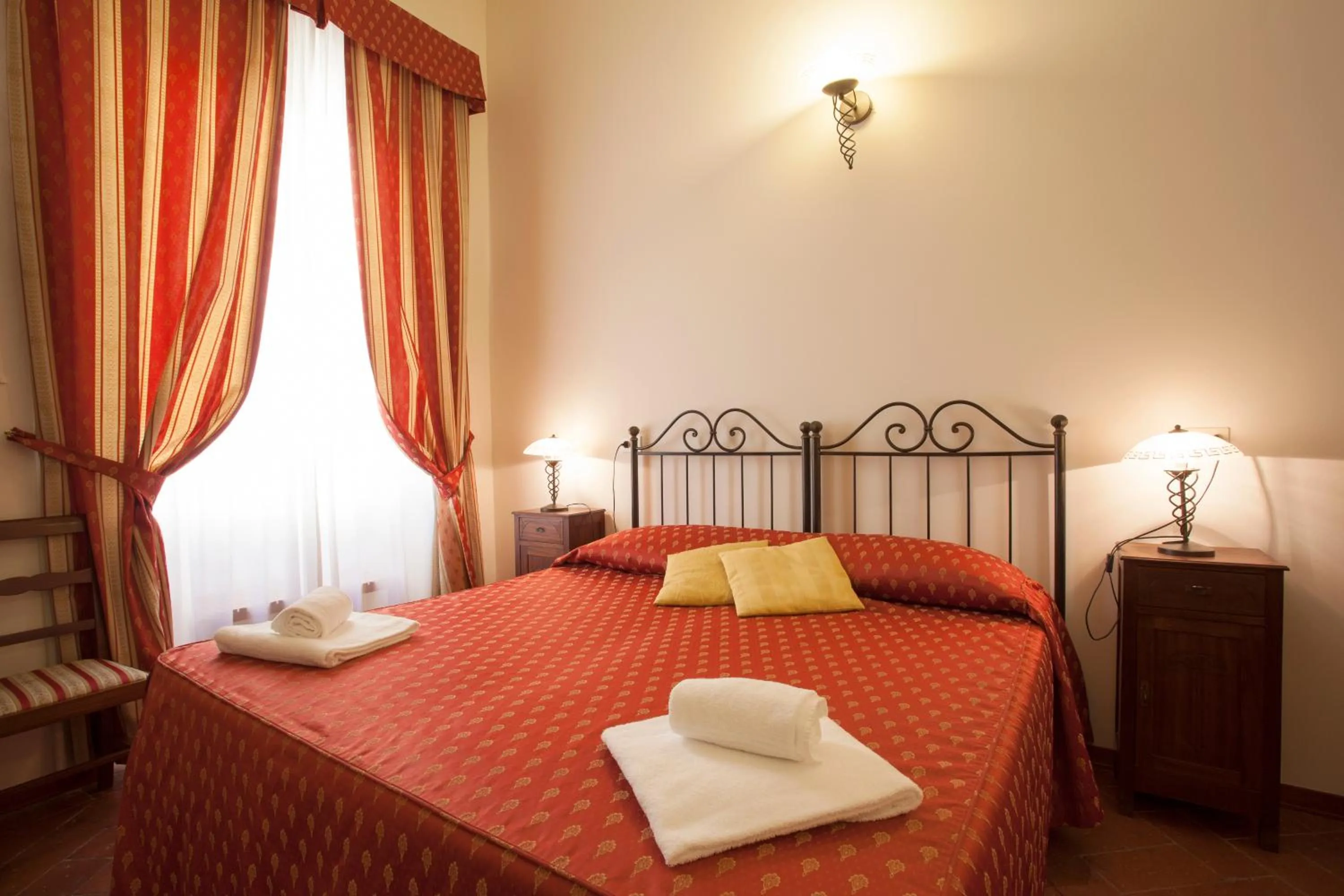 Bedroom, Bed in B&B Home in Florence