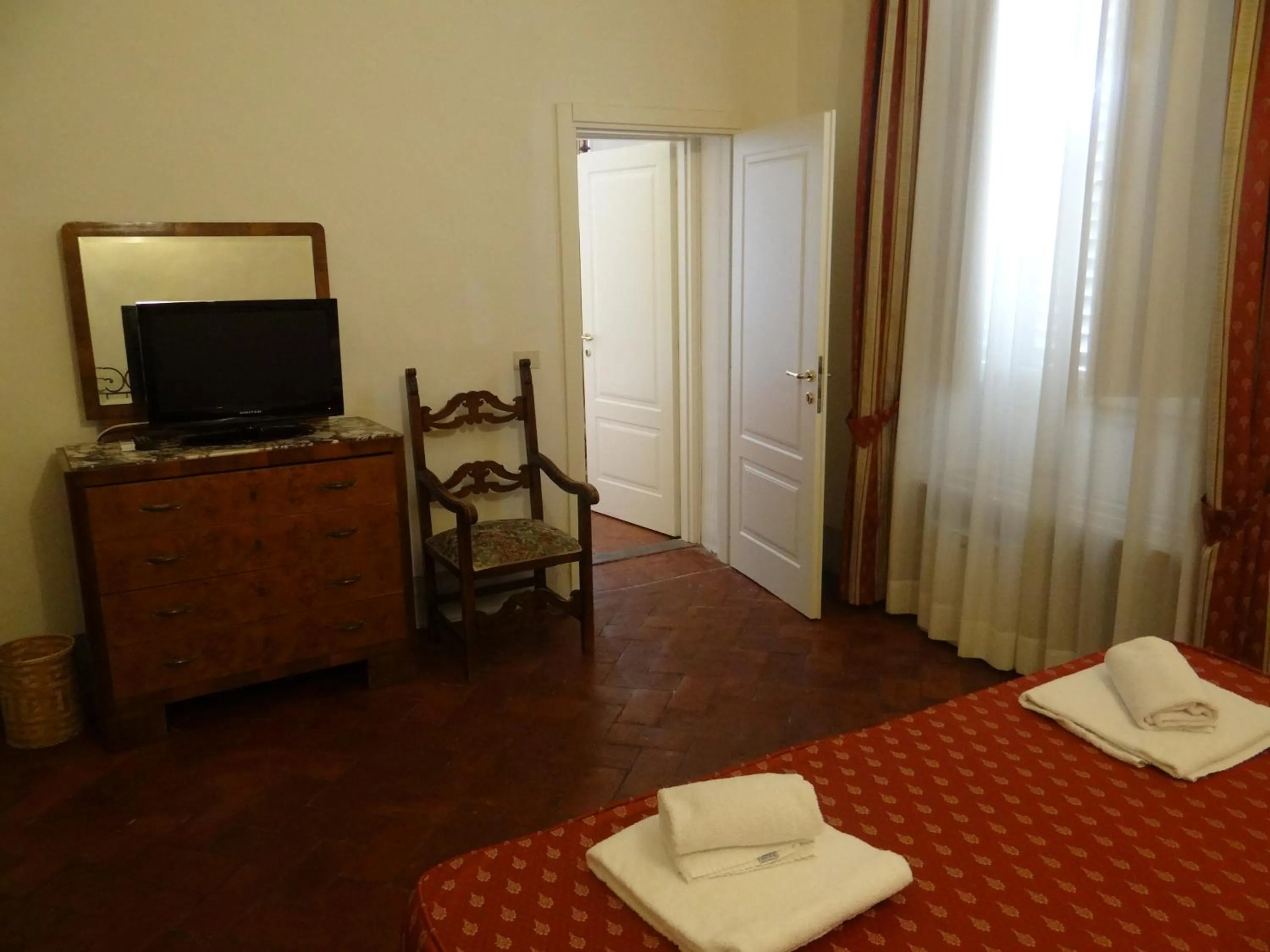 Decorative detail, Bed in B&B Home in Florence