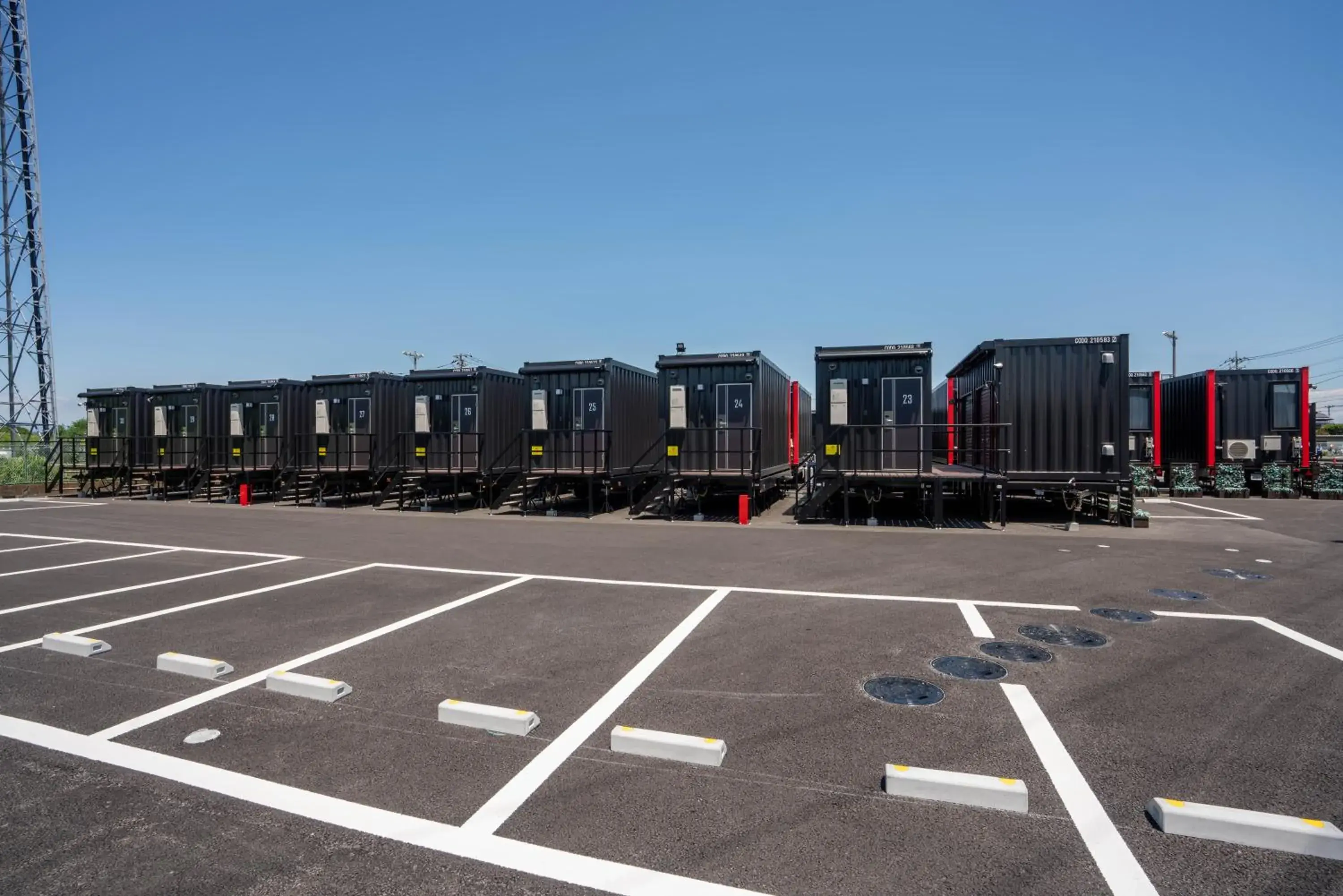 Property building in HOTEL R9 The Yard Honjo Property building in HOTEL R9 The Yard Honjo