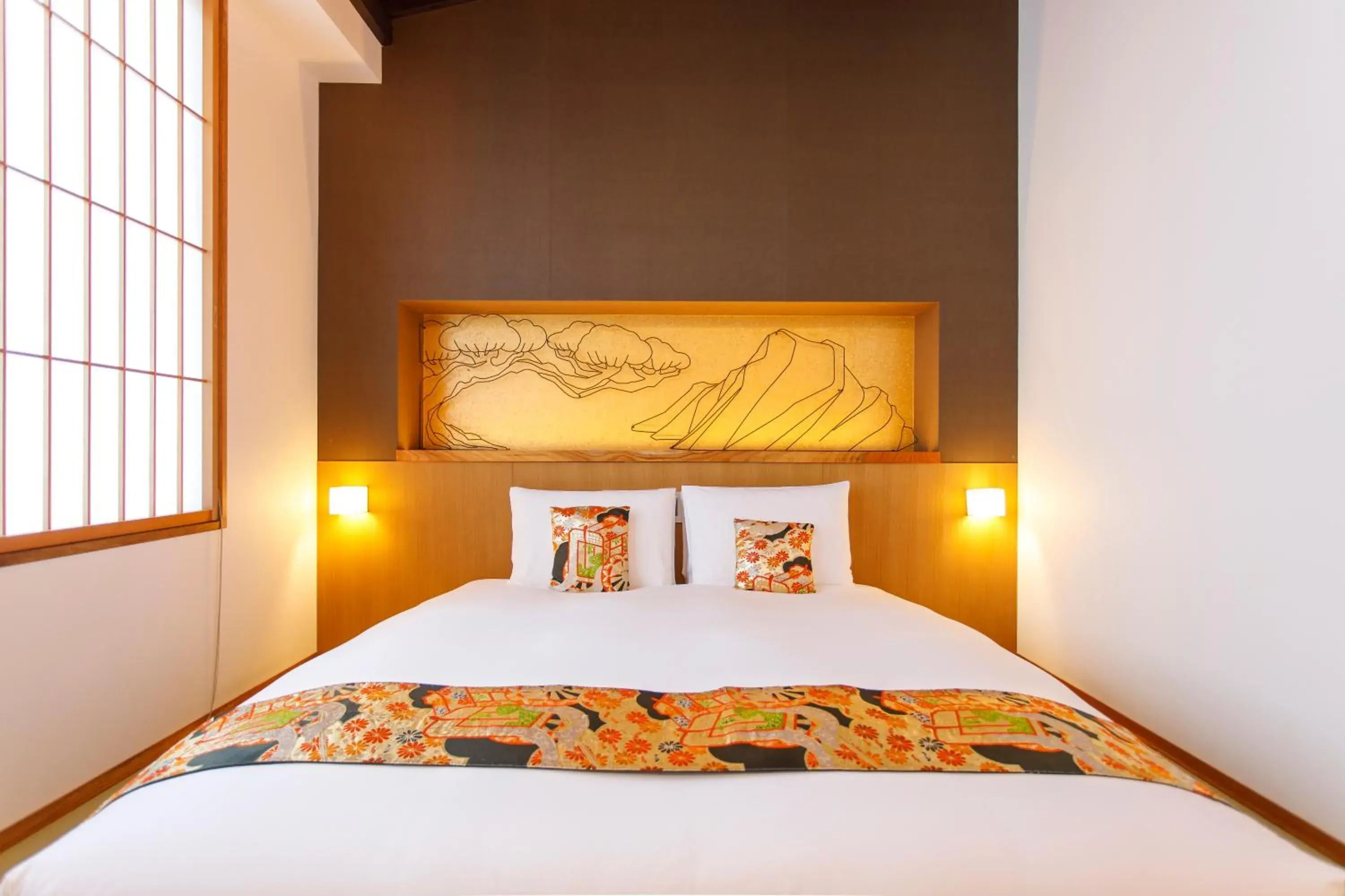 Bed in Gion Misen Furumonzen Bed in Gion Misen Furumonzen