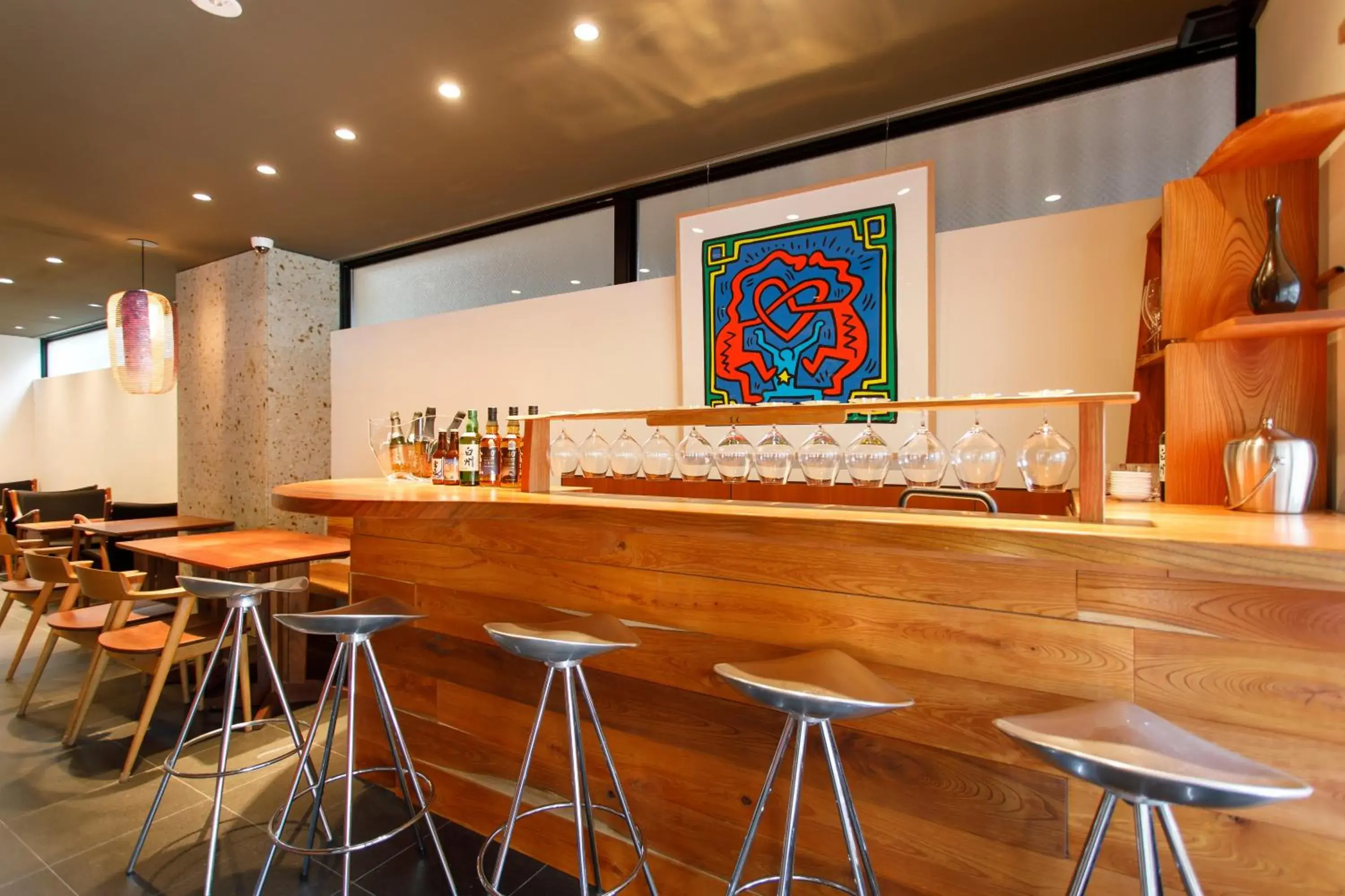 Lounge or bar in Gion Misen Furumonzen Lounge or bar in Gion Misen Furumonzen