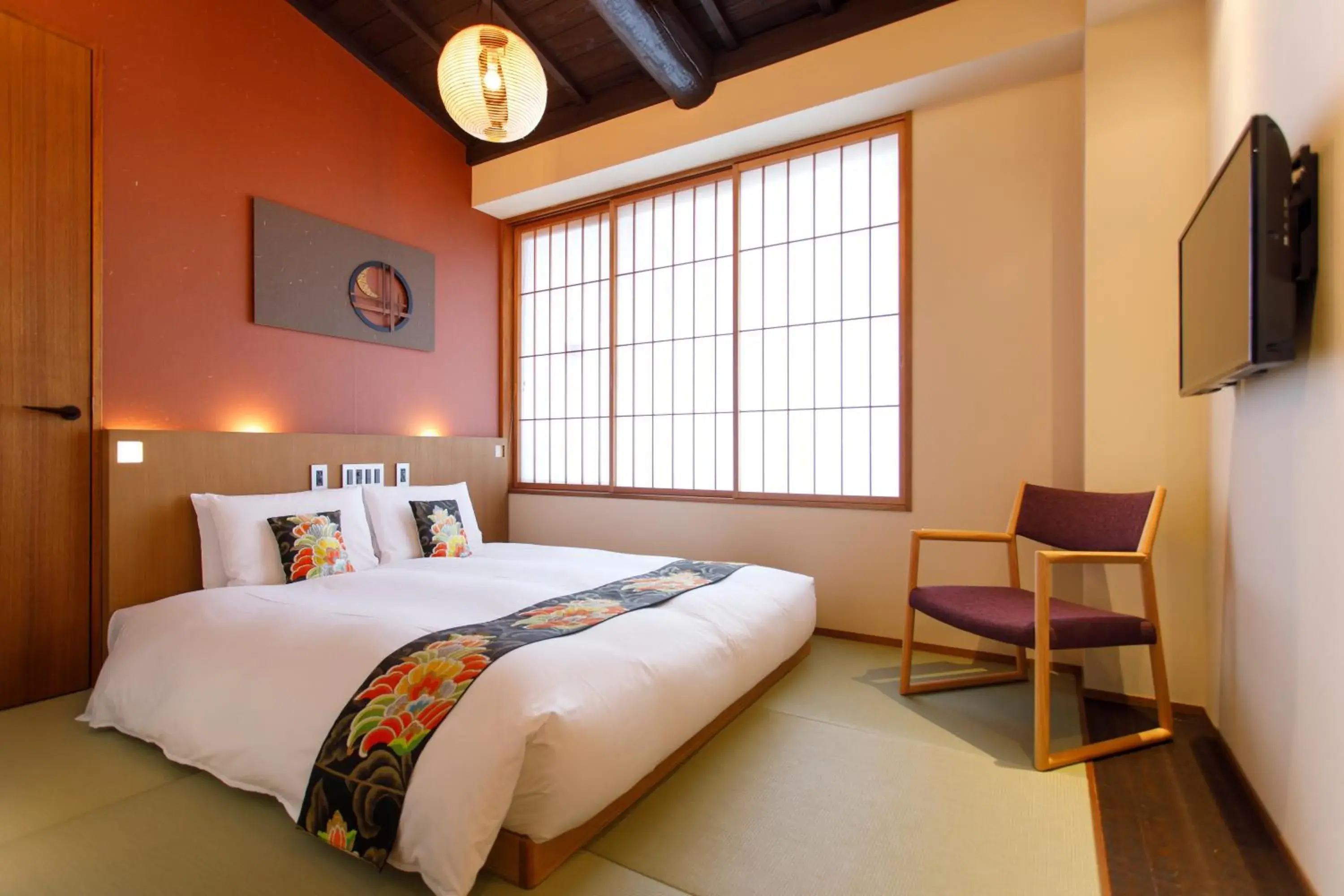 Photo of the whole room, Bed in Gion Misen Furumonzen Photo of the whole room, Bed in Gion Misen Furumonzen