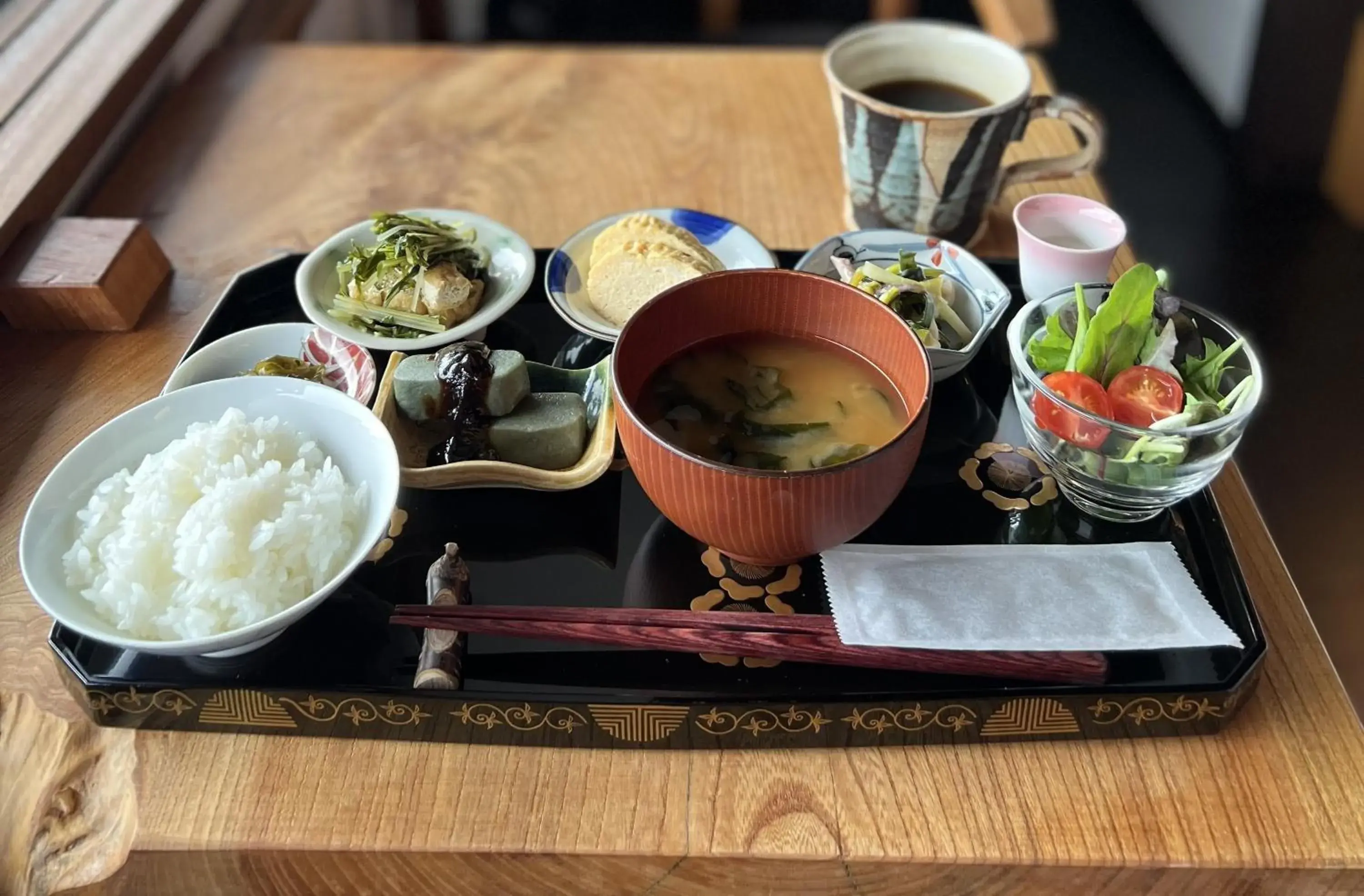 Breakfast in Gion Misen Furumonzen Breakfast in Gion Misen Furumonzen