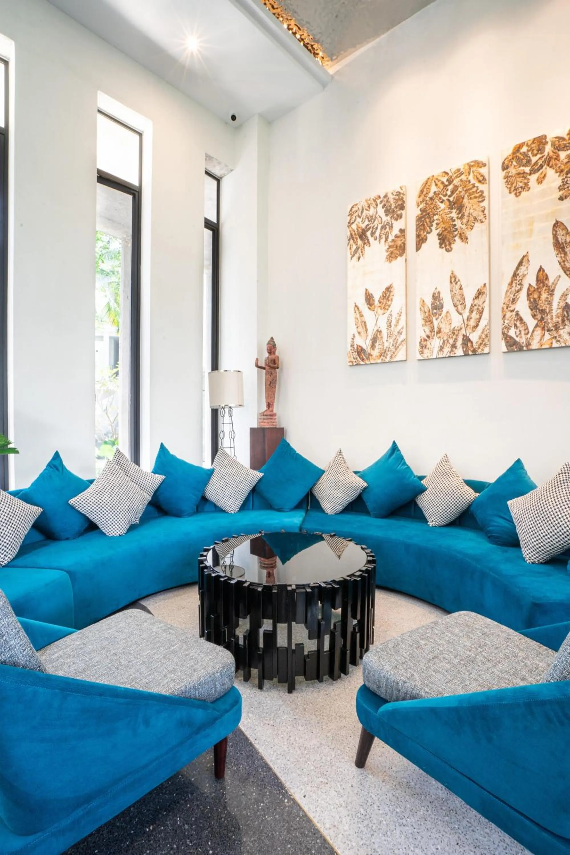 Lobby or reception in Hotel Vellita Siem reap