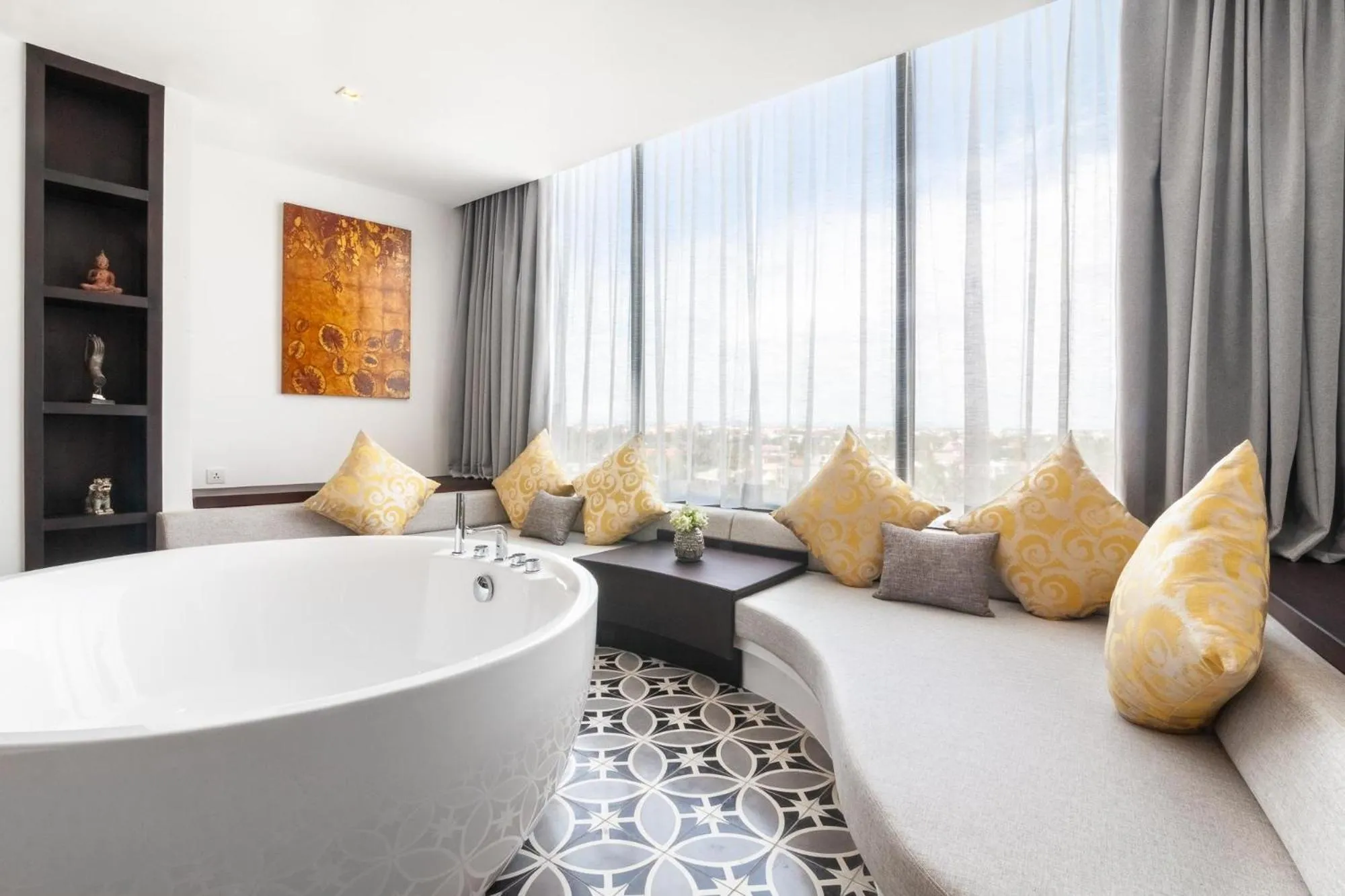 Bathroom in Hotel Vellita Siem reap