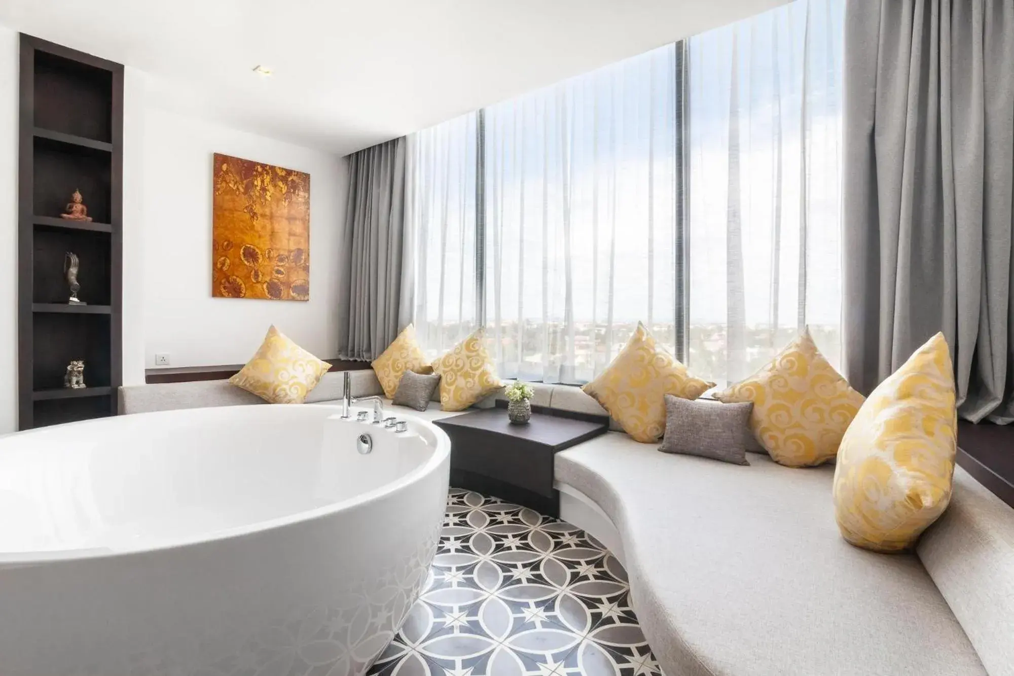 Bathroom in Hotel Vellita Siem reap Bathroom in Hotel Vellita Siem reap