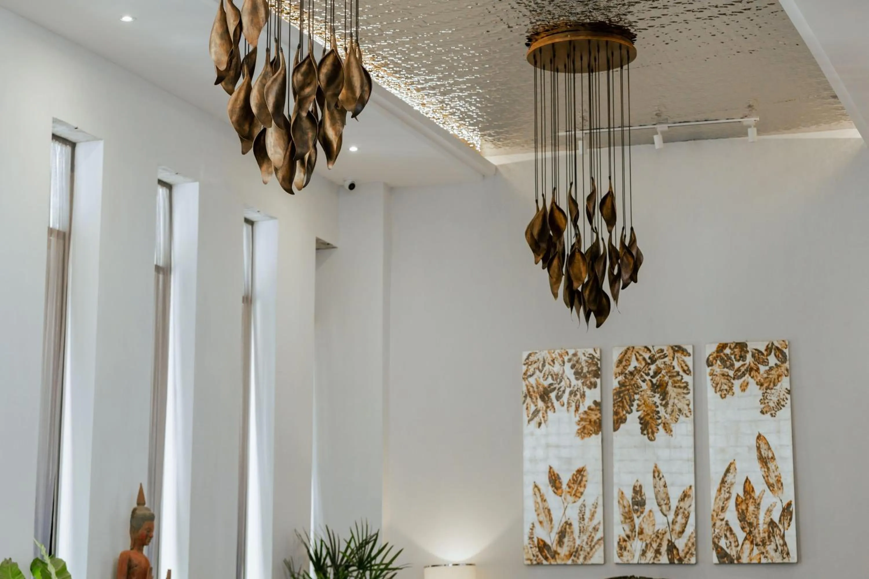 Lobby or reception in Hotel Vellita Siem reap