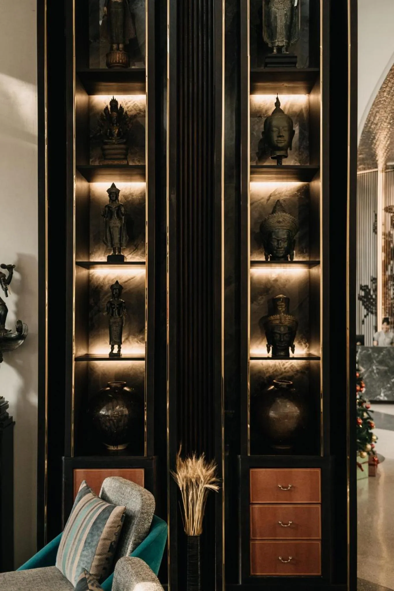 Decorative detail in Hotel Vellita Siem reap