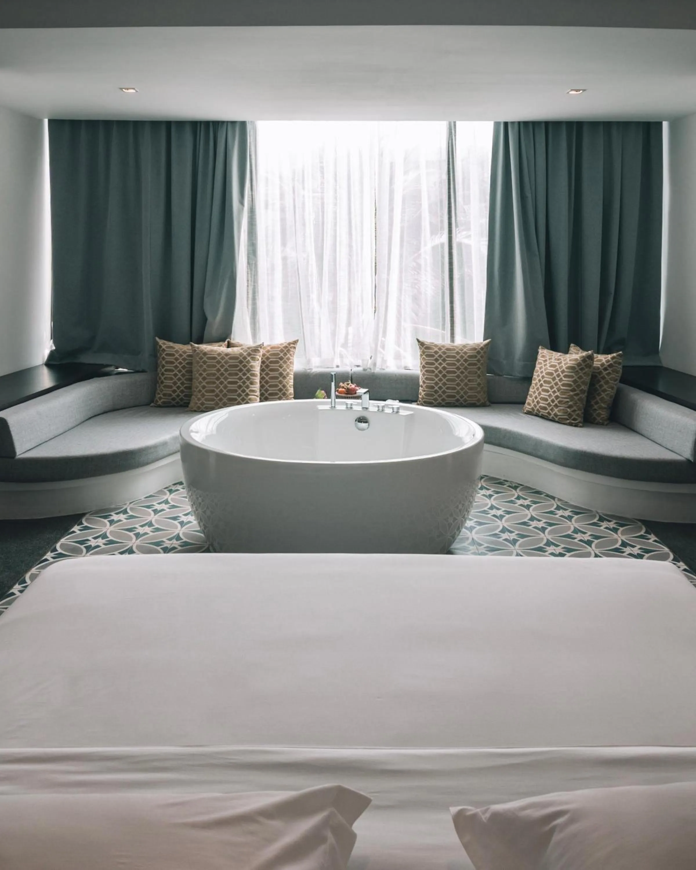 Photo of the whole room, Bed in Hotel Vellita Siem reap