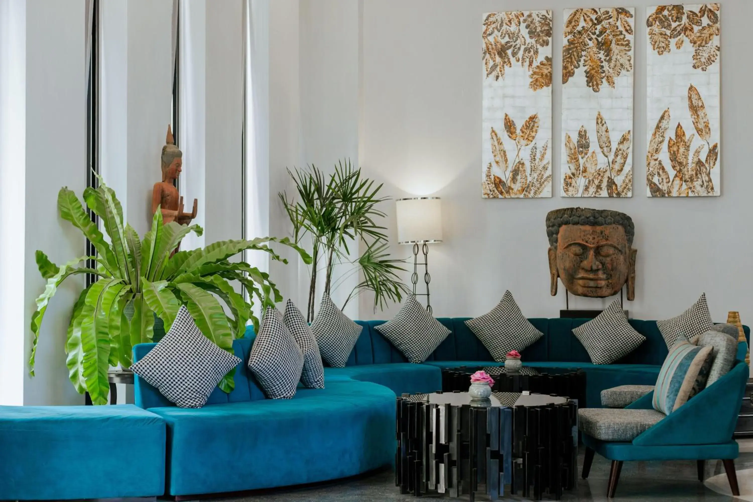 Lobby or reception in Hotel Vellita Siem reap Lobby or reception in Hotel Vellita Siem reap