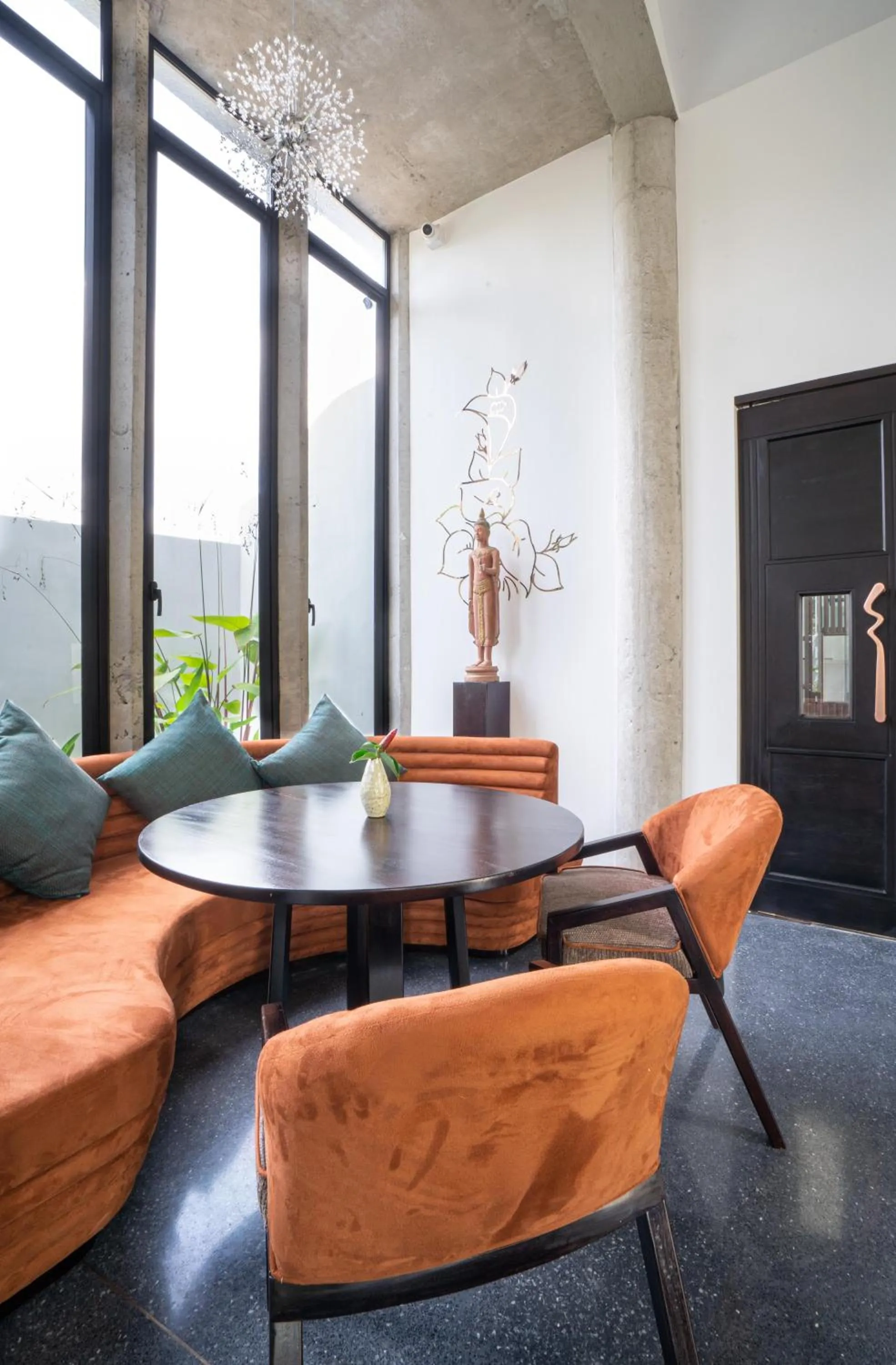 Lobby or reception in Hotel Vellita Siem reap