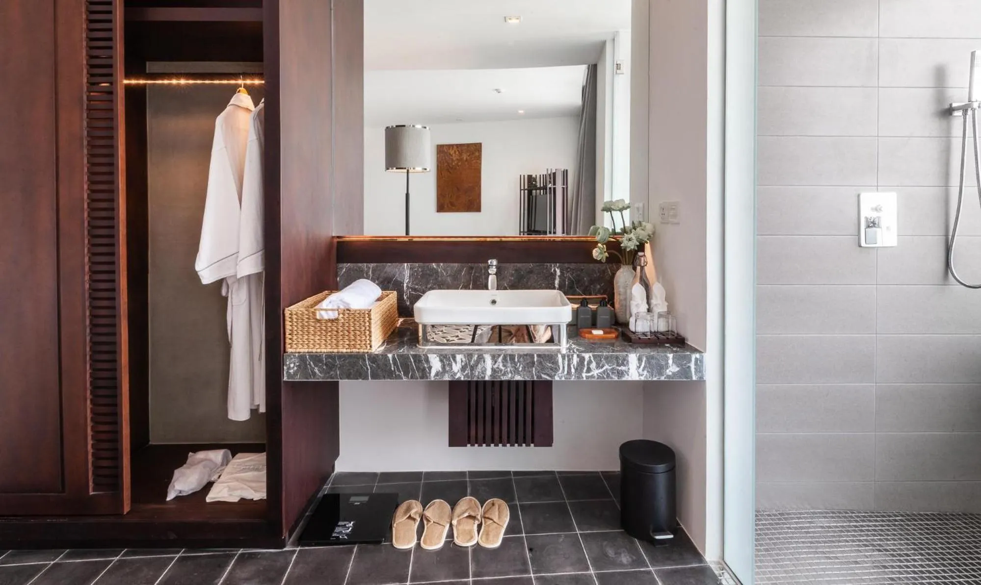 Bathroom in Hotel Vellita Siem reap