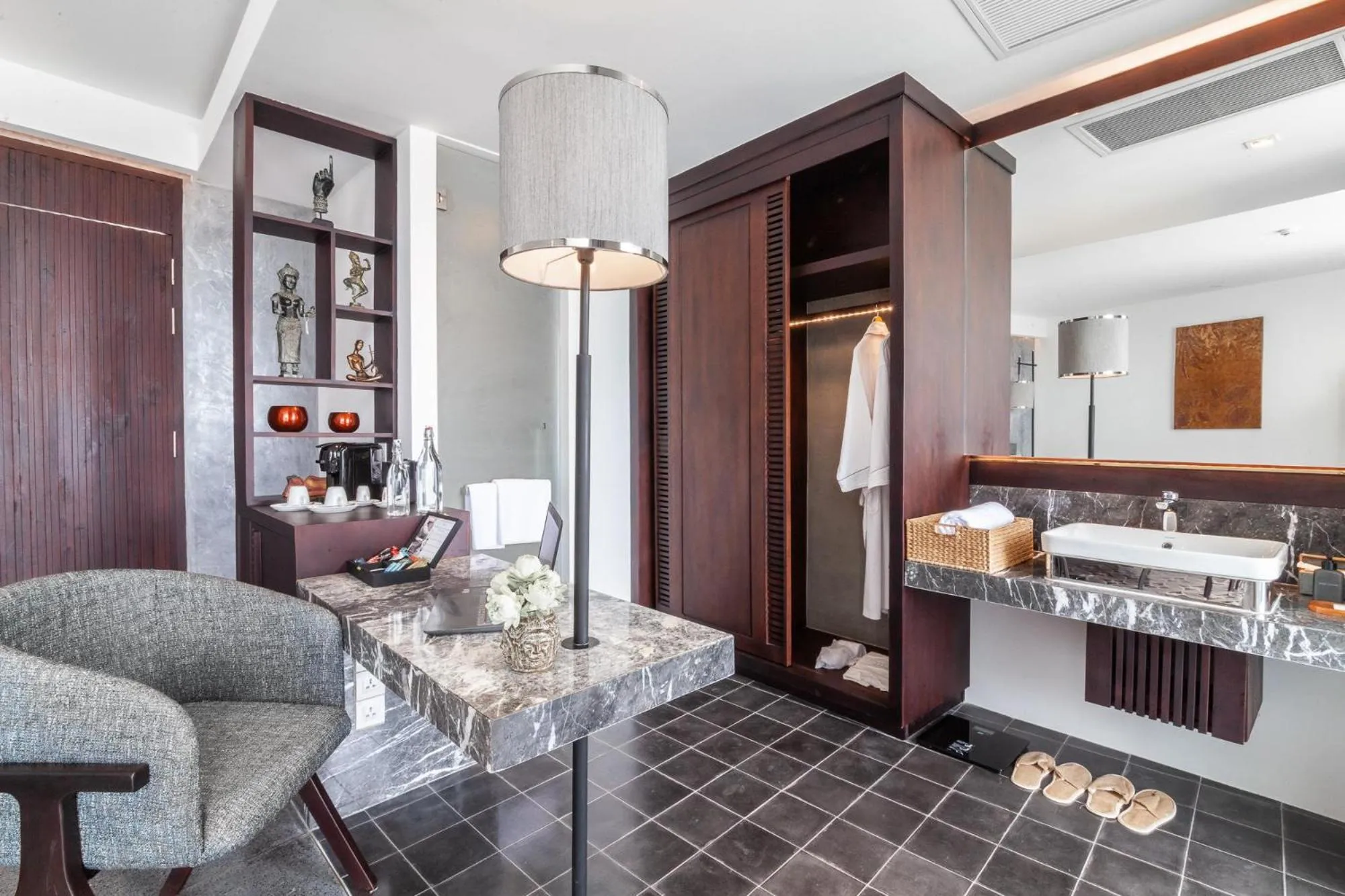 Photo of the whole room in Hotel Vellita Siem reap