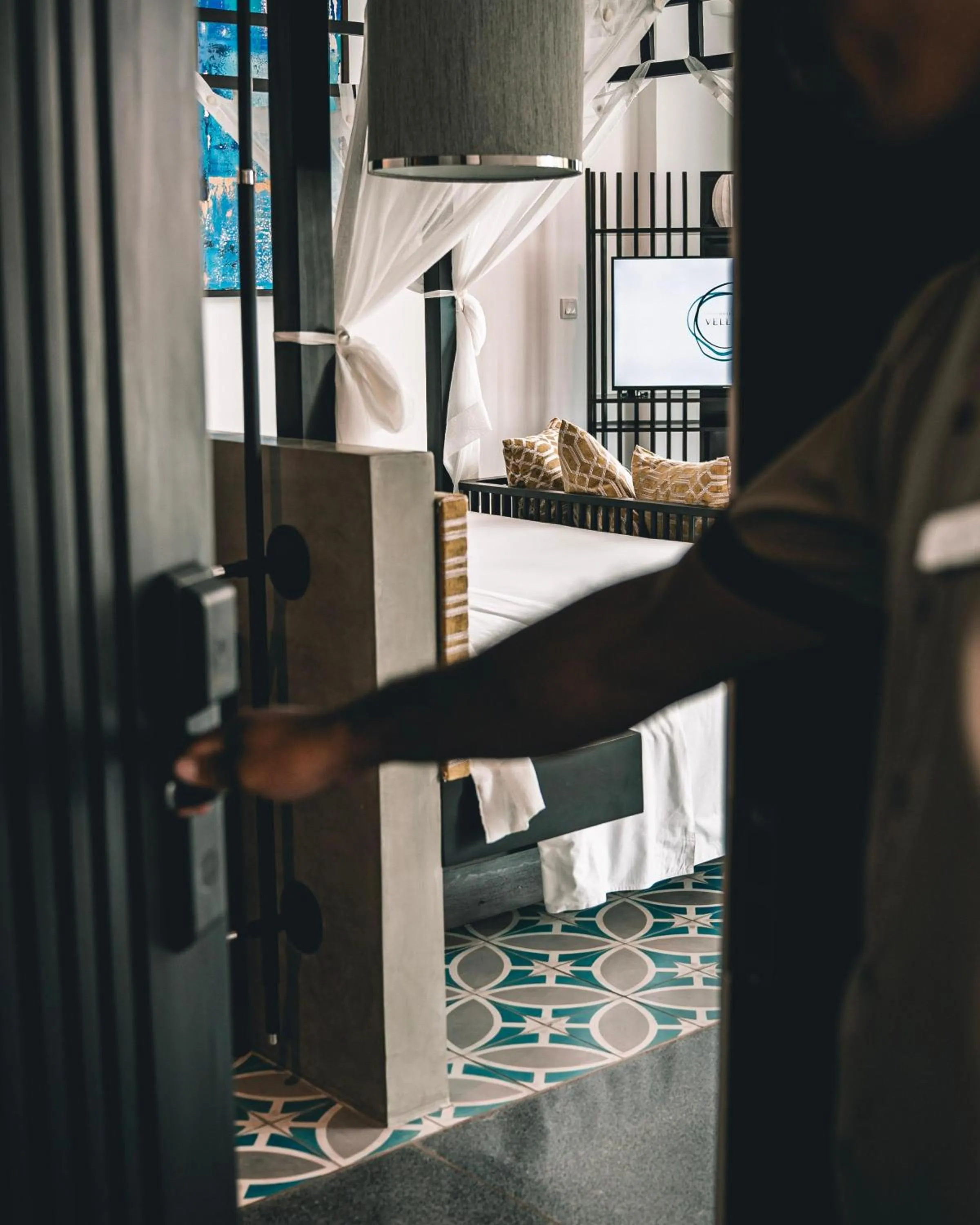 Photo of the whole room in Hotel Vellita Siem reap
