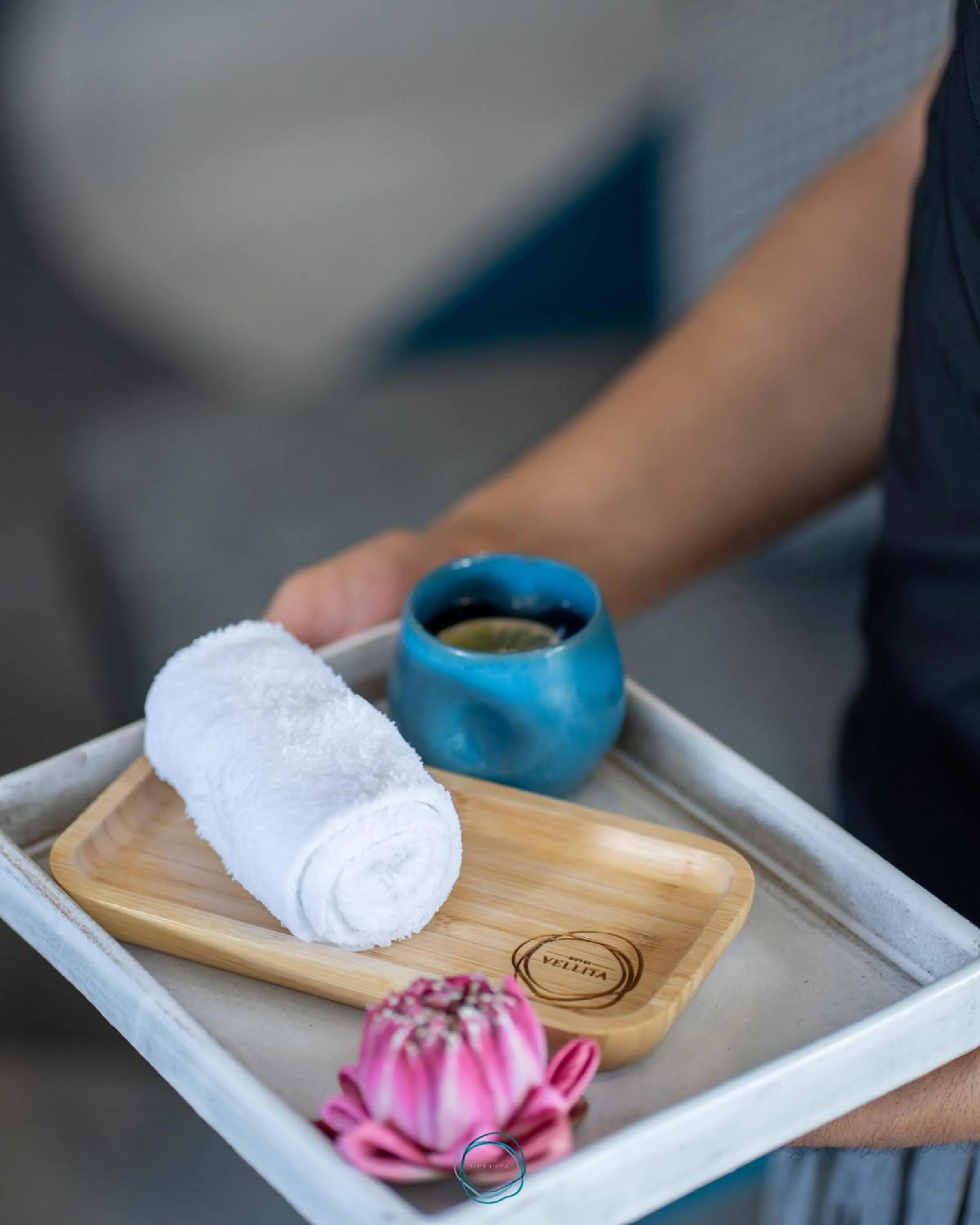 Lobby or reception in Hotel Vellita Siem reap