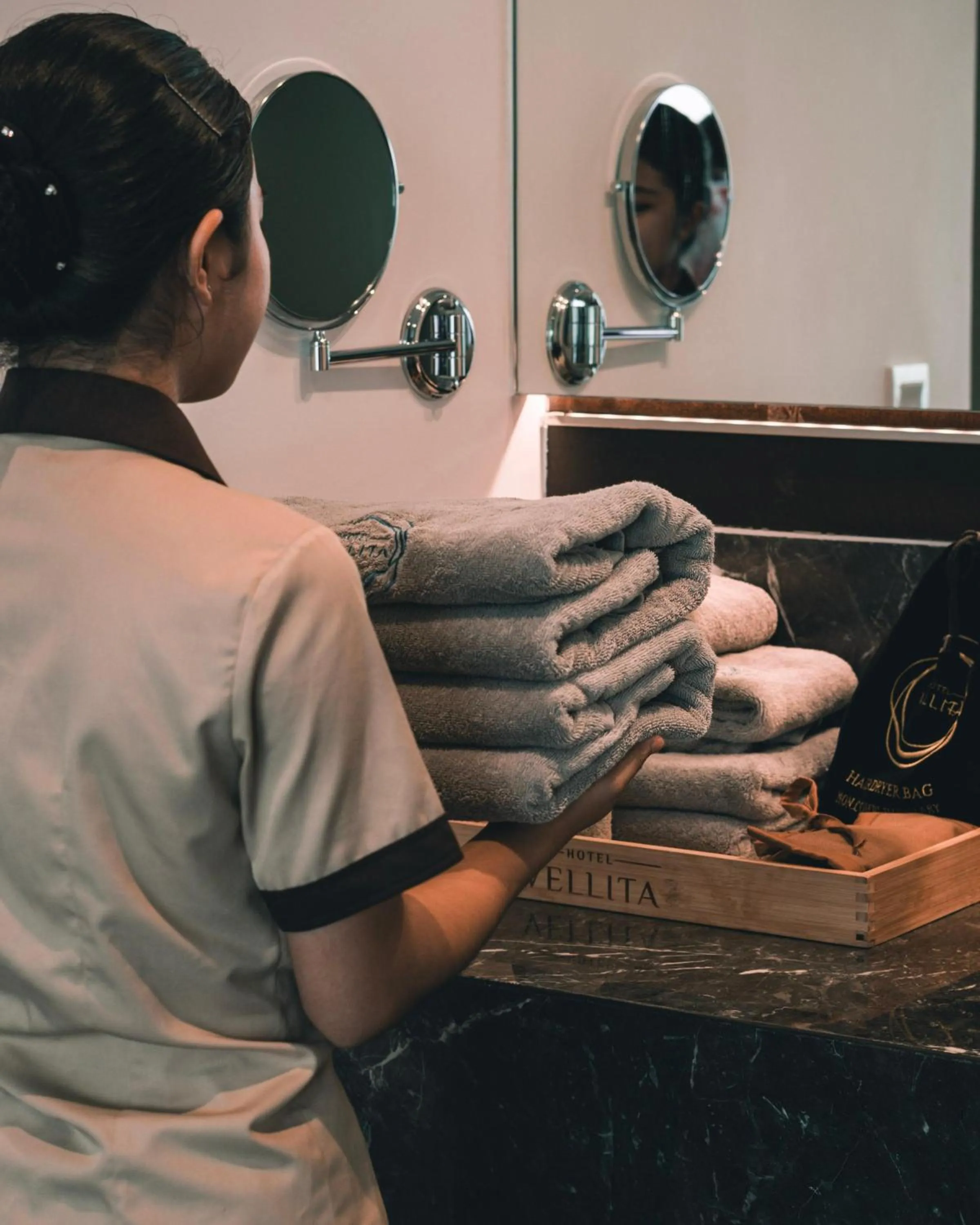 Area and facilities in Hotel Vellita Siem reap