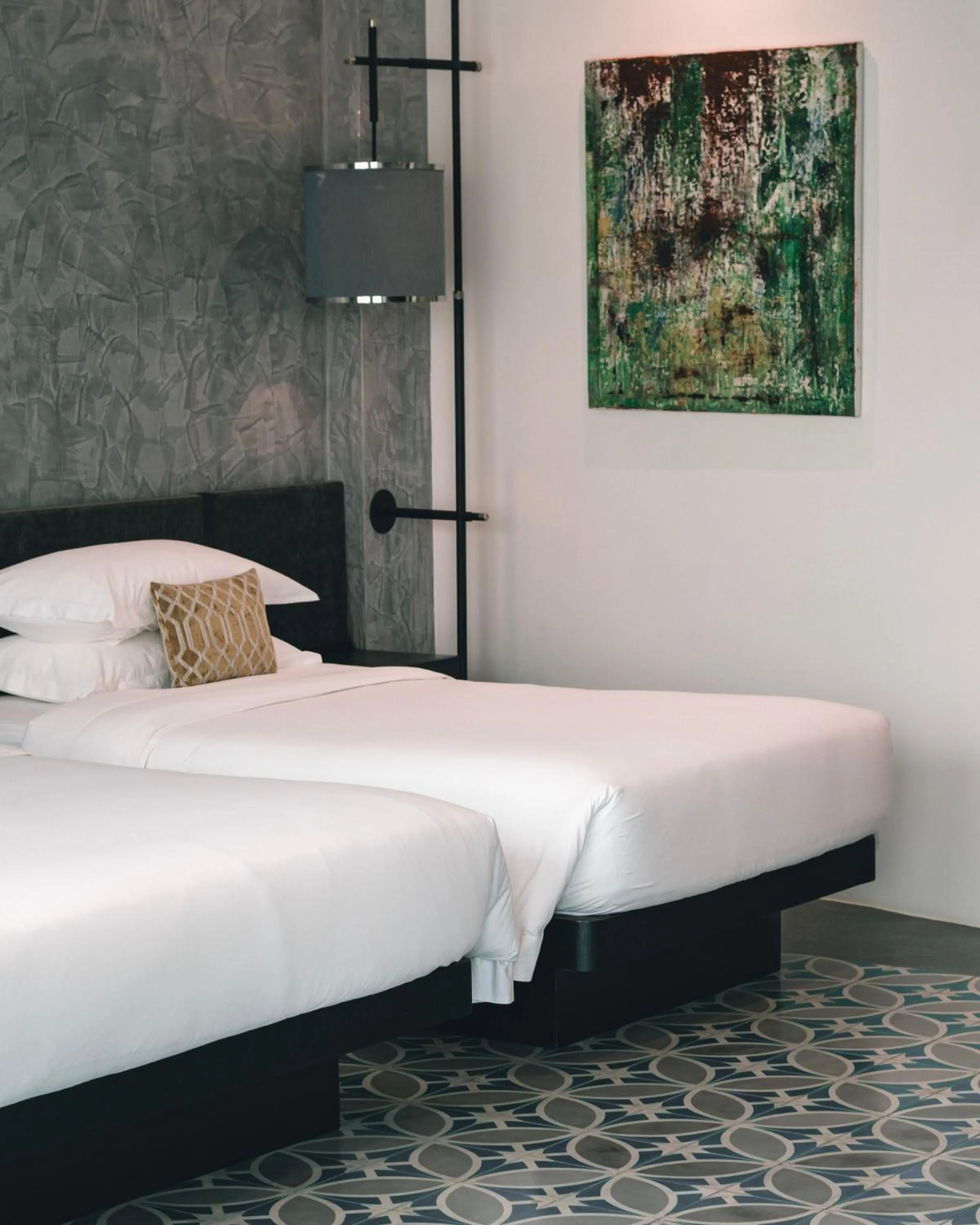 Photo of the whole room, Bed in Hotel Vellita Siem reap