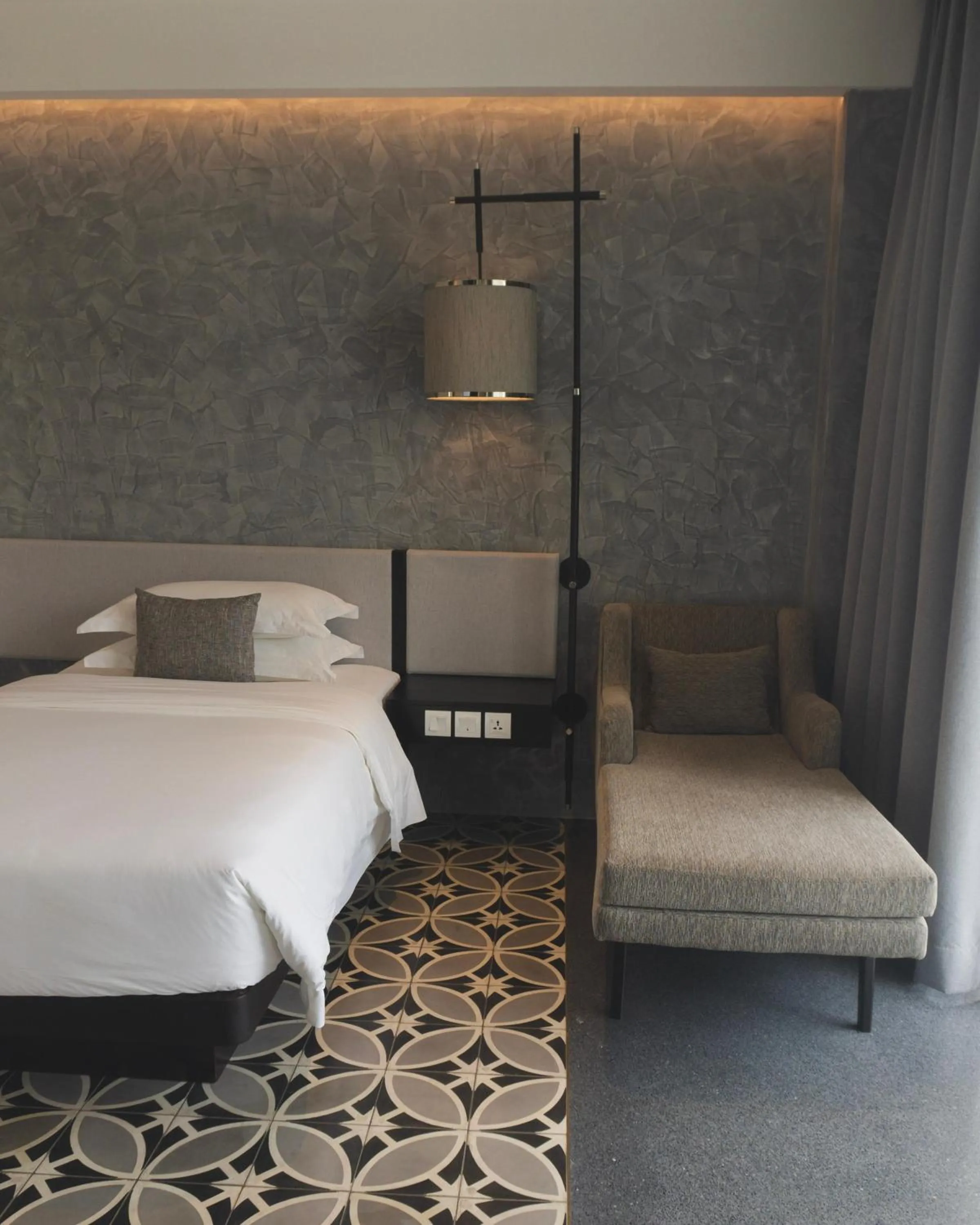 Photo of the whole room, Bed in Hotel Vellita Siem reap