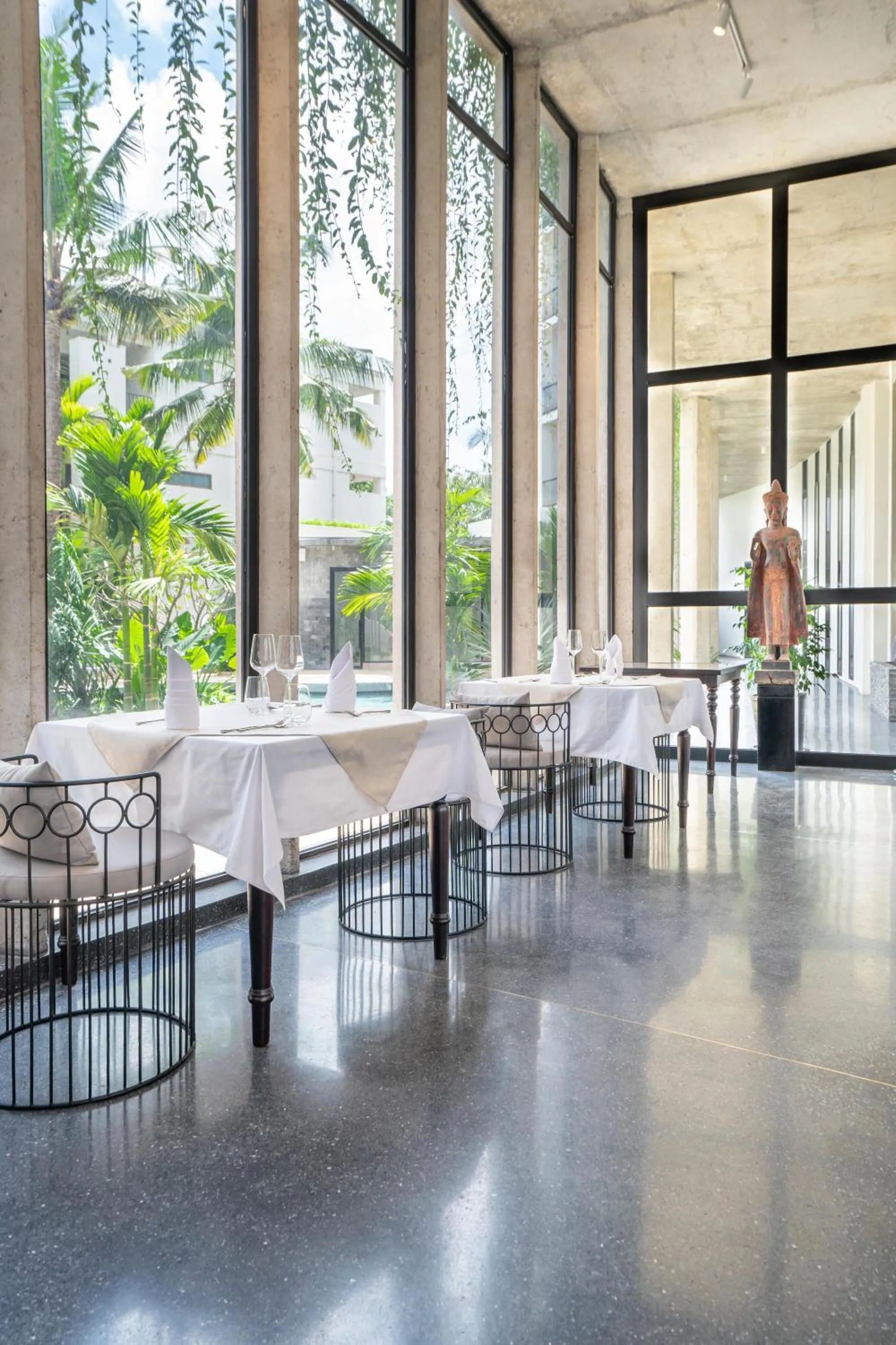 Restaurant/places to eat in Hotel Vellita Siem reap